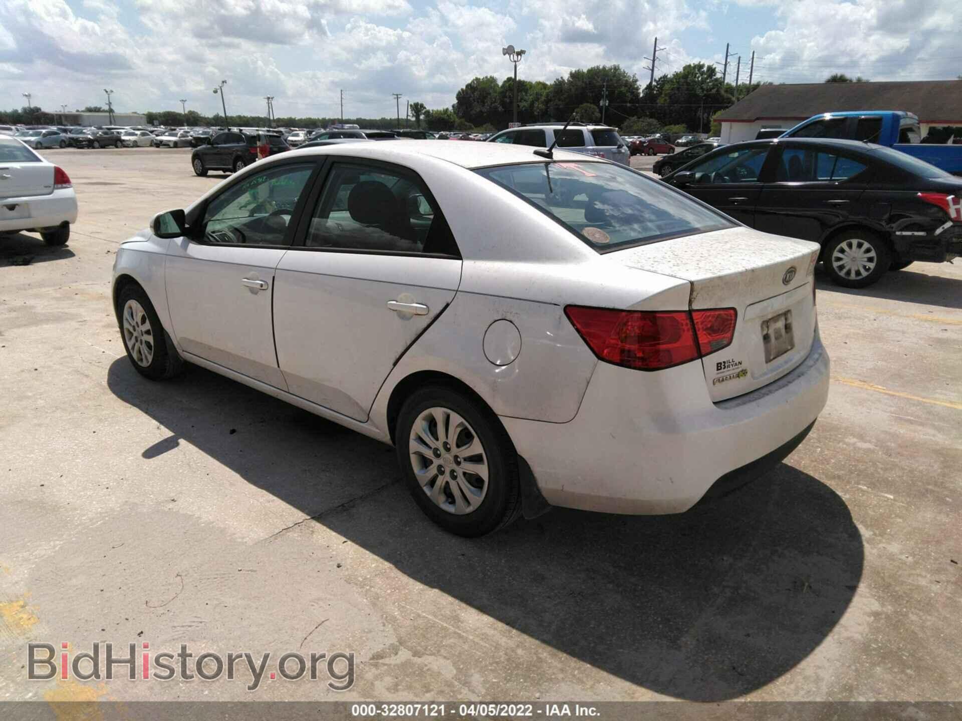 2012 KIA FORTE - VIN: KNAFU4A20C5618851 - Фото 3