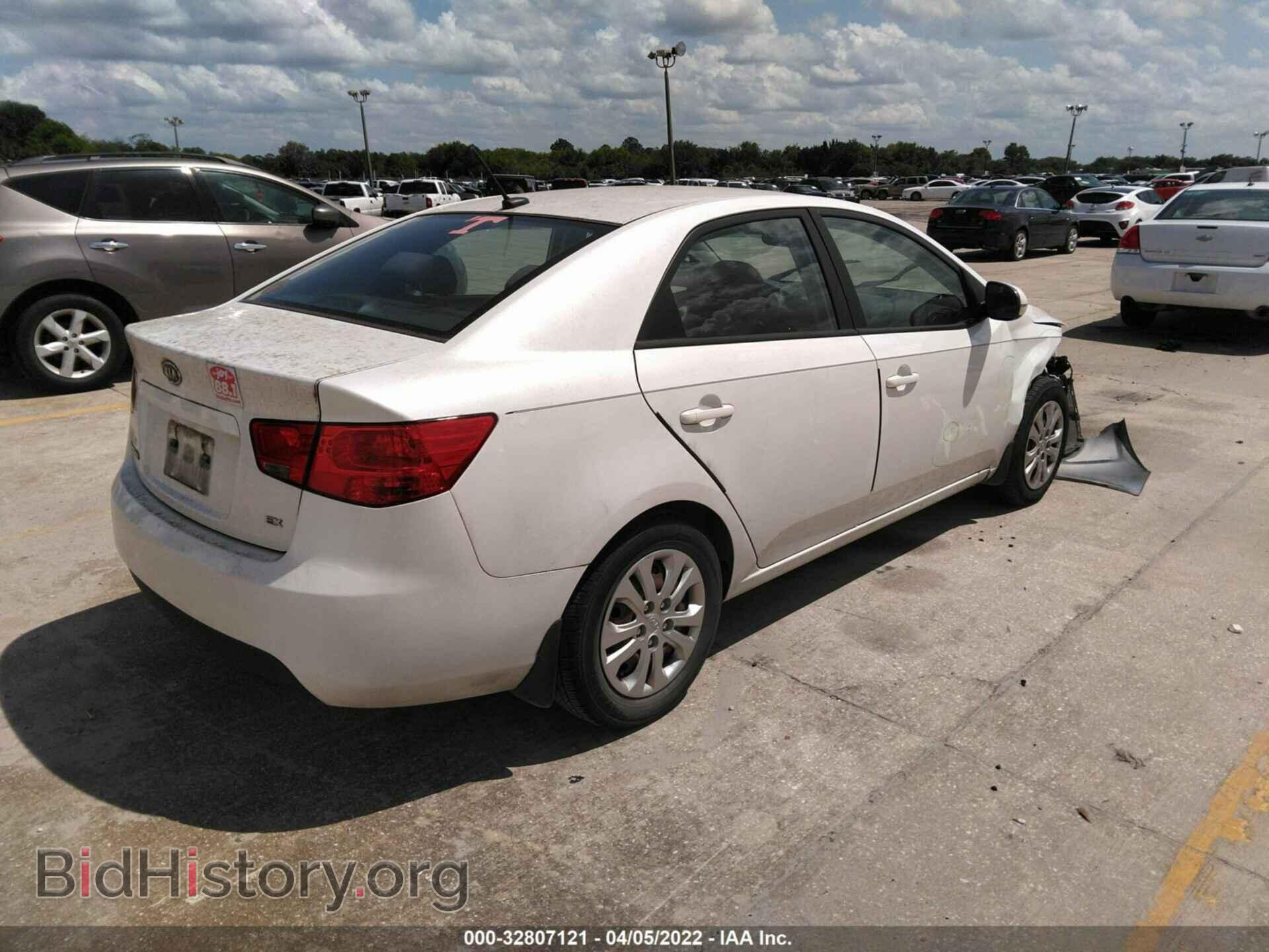 2012 KIA FORTE - VIN: KNAFU4A20C5618851 - Фото 4