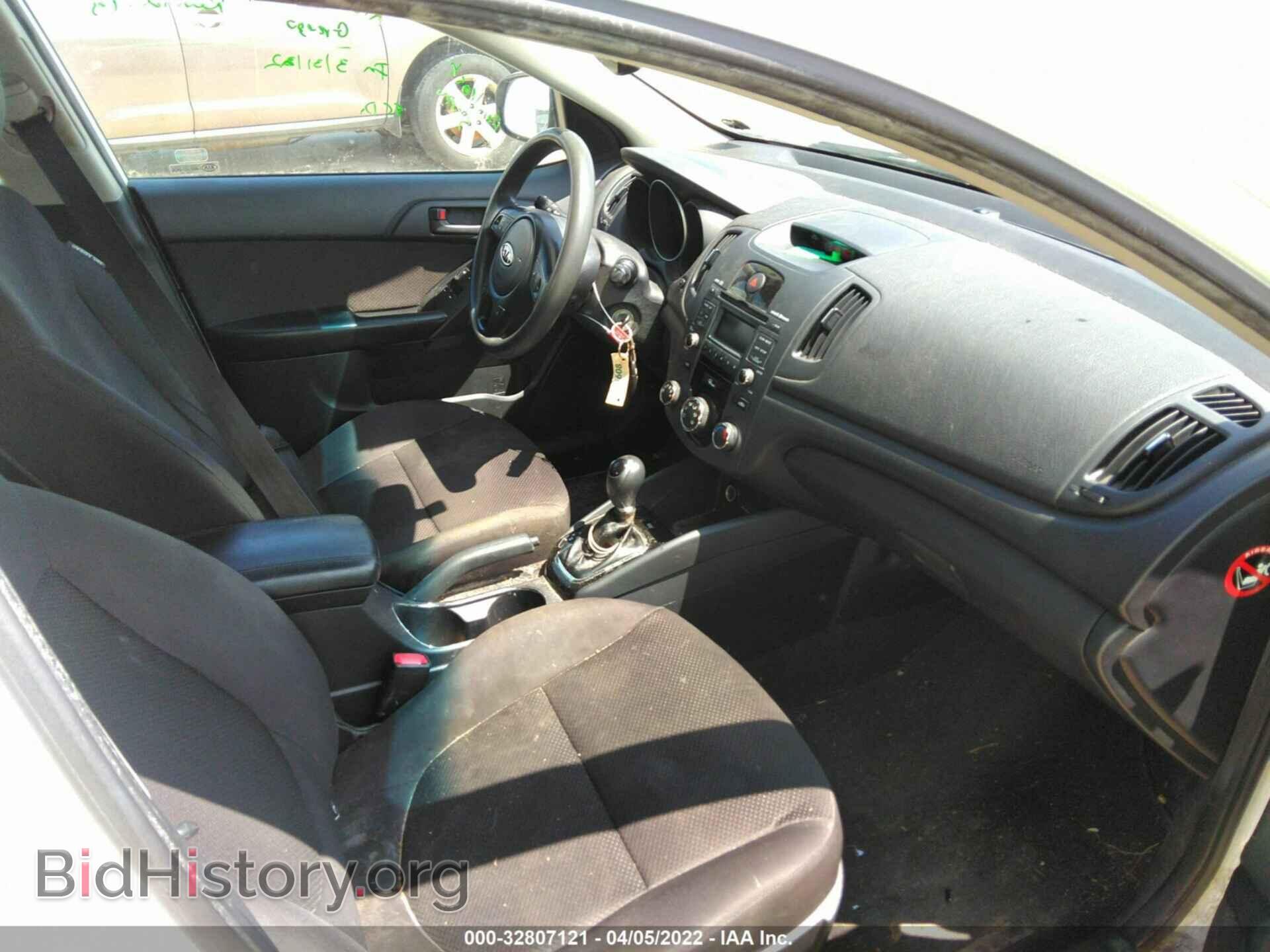2012 KIA FORTE - VIN: KNAFU4A20C5618851 - Фото 5