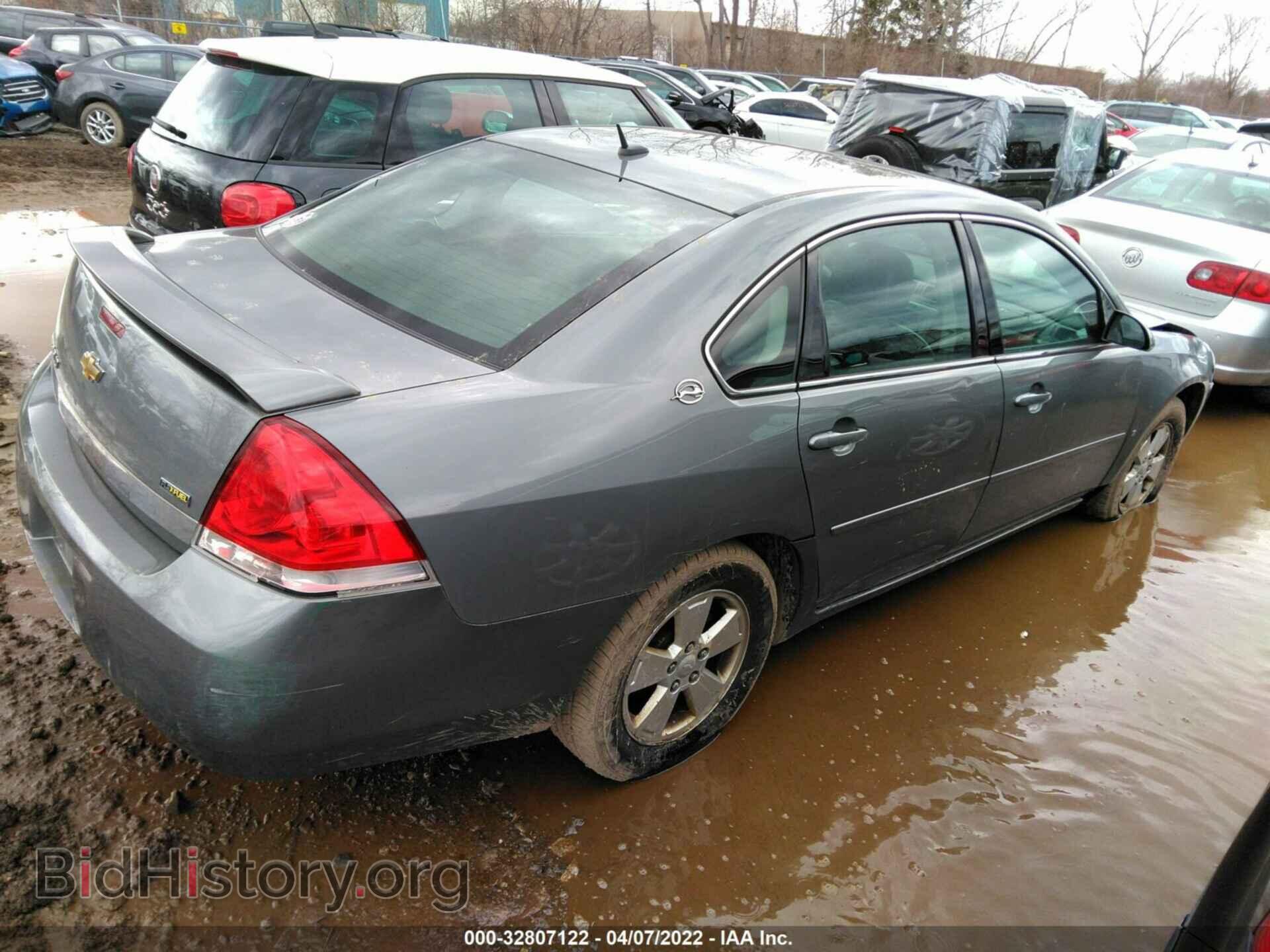 2007 CHEVROLET IMPALA - VIN: 2G1WT58K879412728 - Фото 4