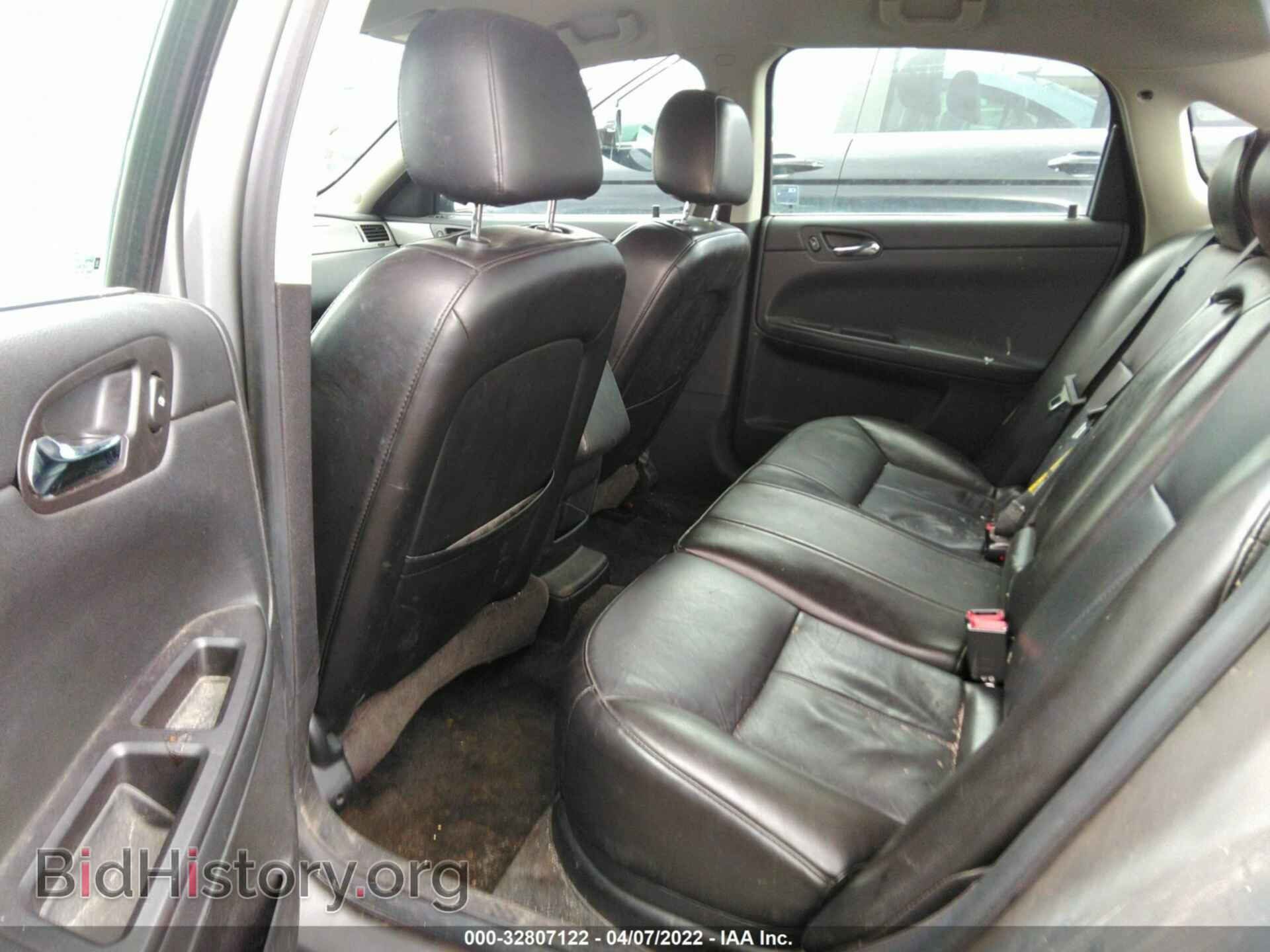2007 CHEVROLET IMPALA - VIN: 2G1WT58K879412728 - Фото 8