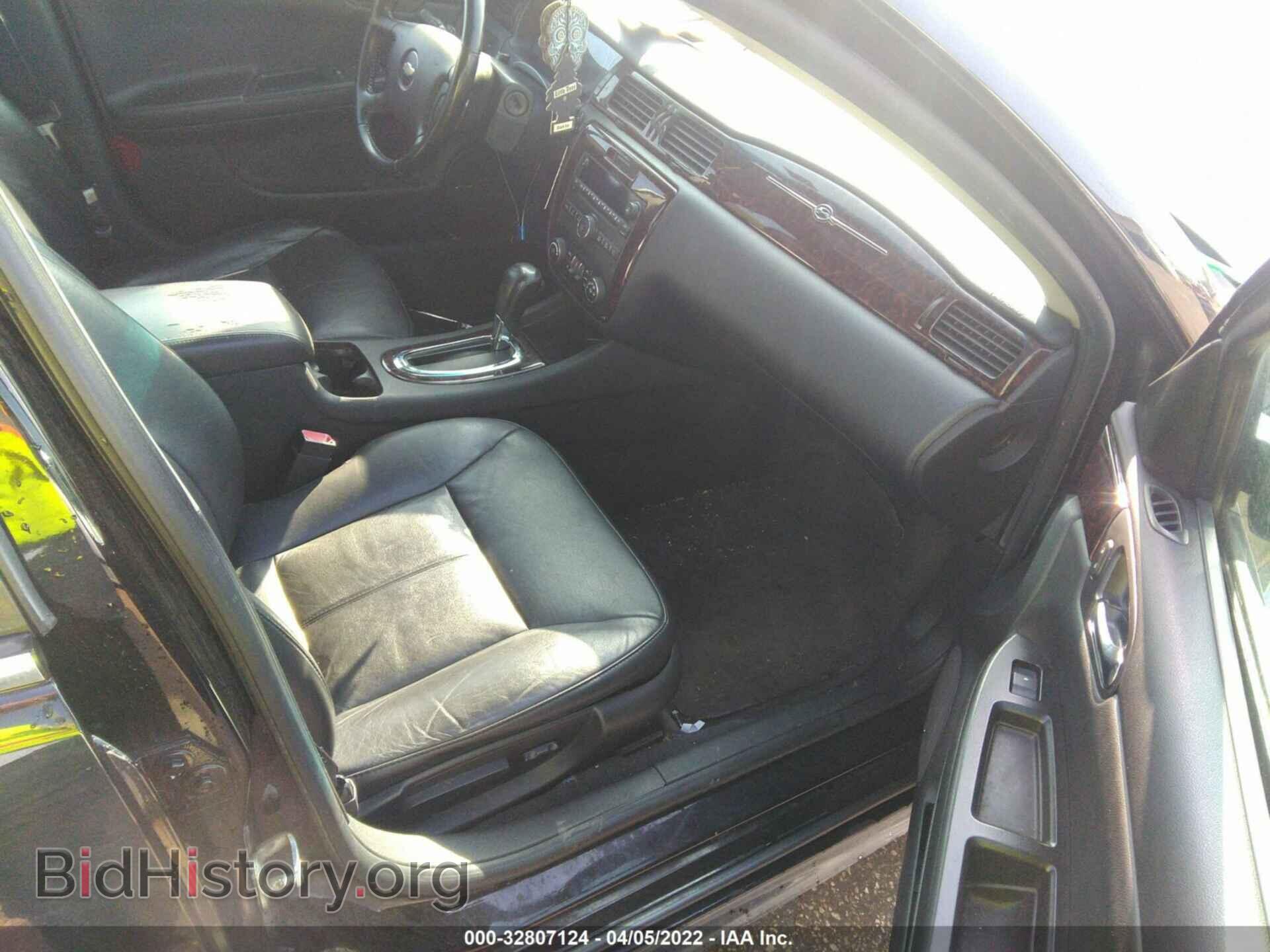 2013 CHEVROLET IMPALA - VIN: 2G1WC5E38D1197374 - Фото 5