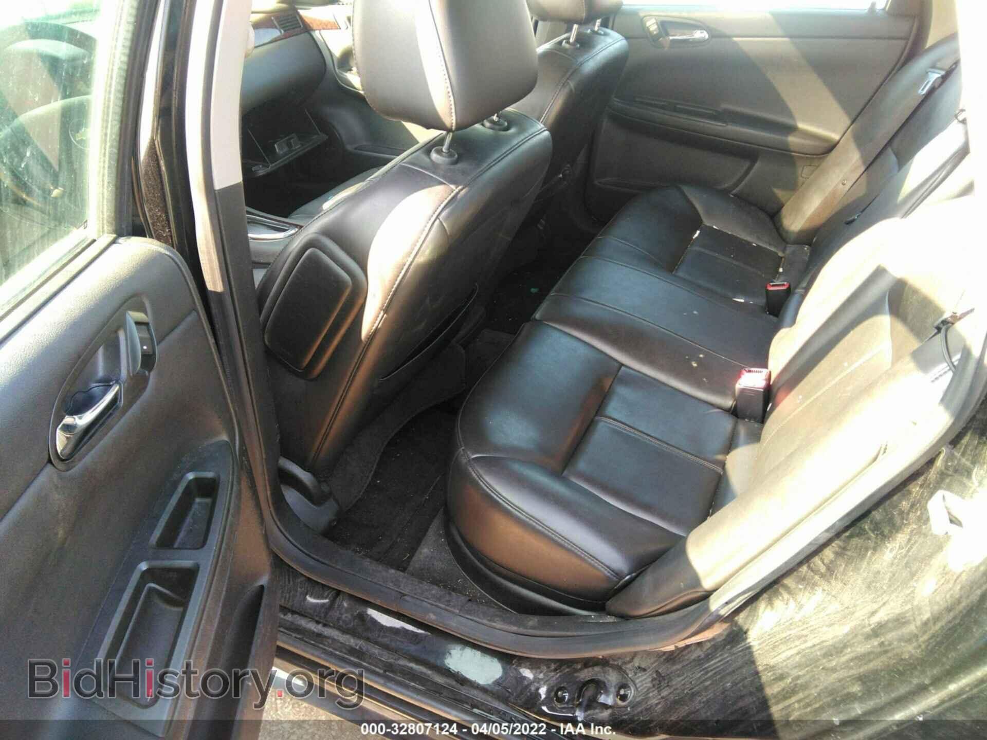 2013 CHEVROLET IMPALA - VIN: 2G1WC5E38D1197374 - Фото 8