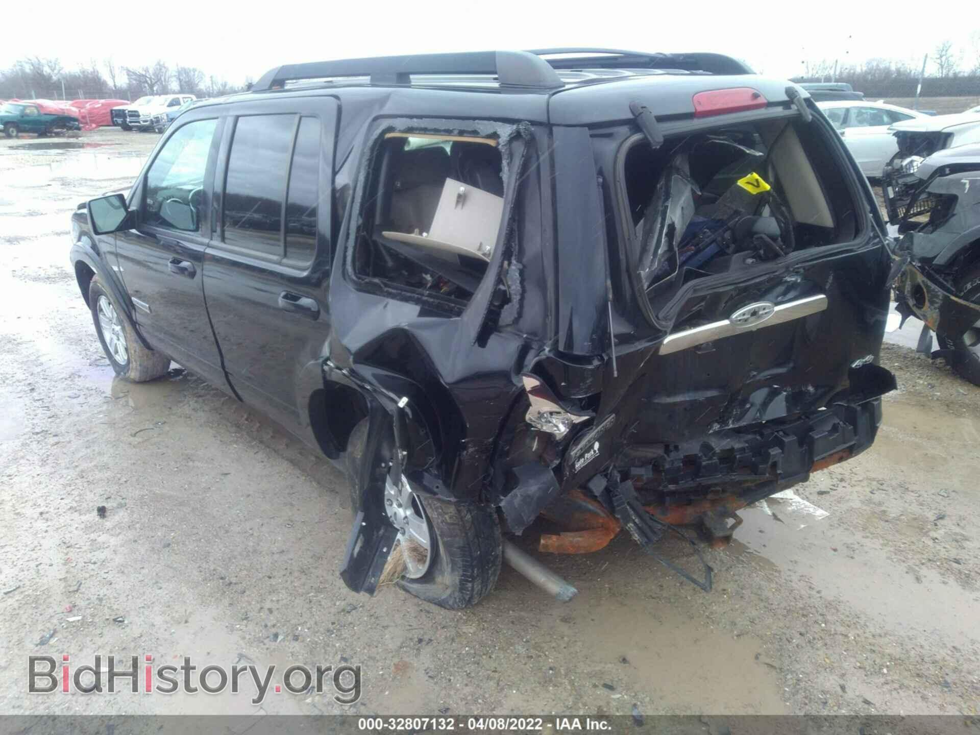 2008 FORD EXPLORER - VIN: 1FMEU73E18UA80516 - Фото 3