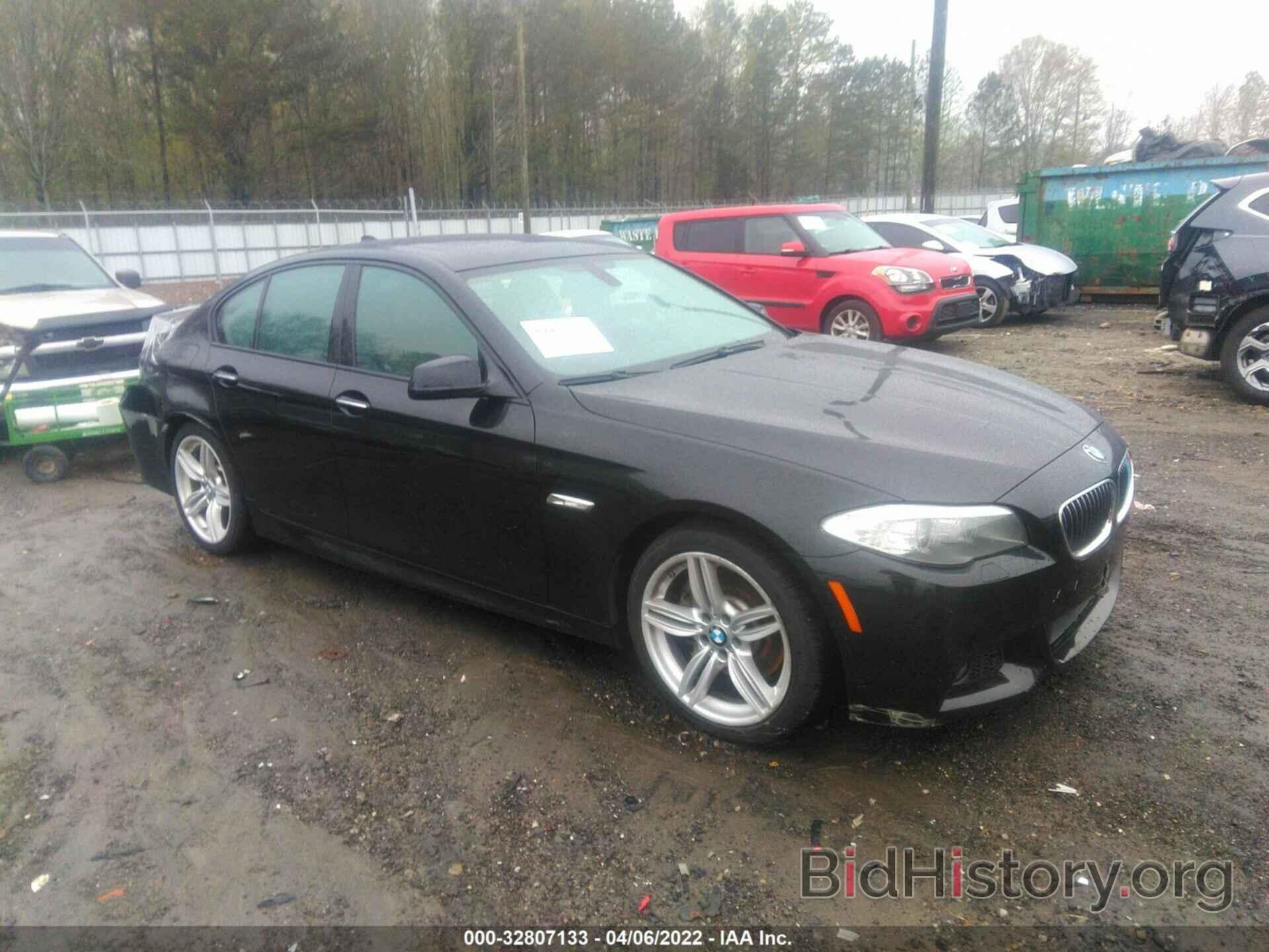 Photo WBAFR7C51CC813783 - BMW 5 SERIES 2012