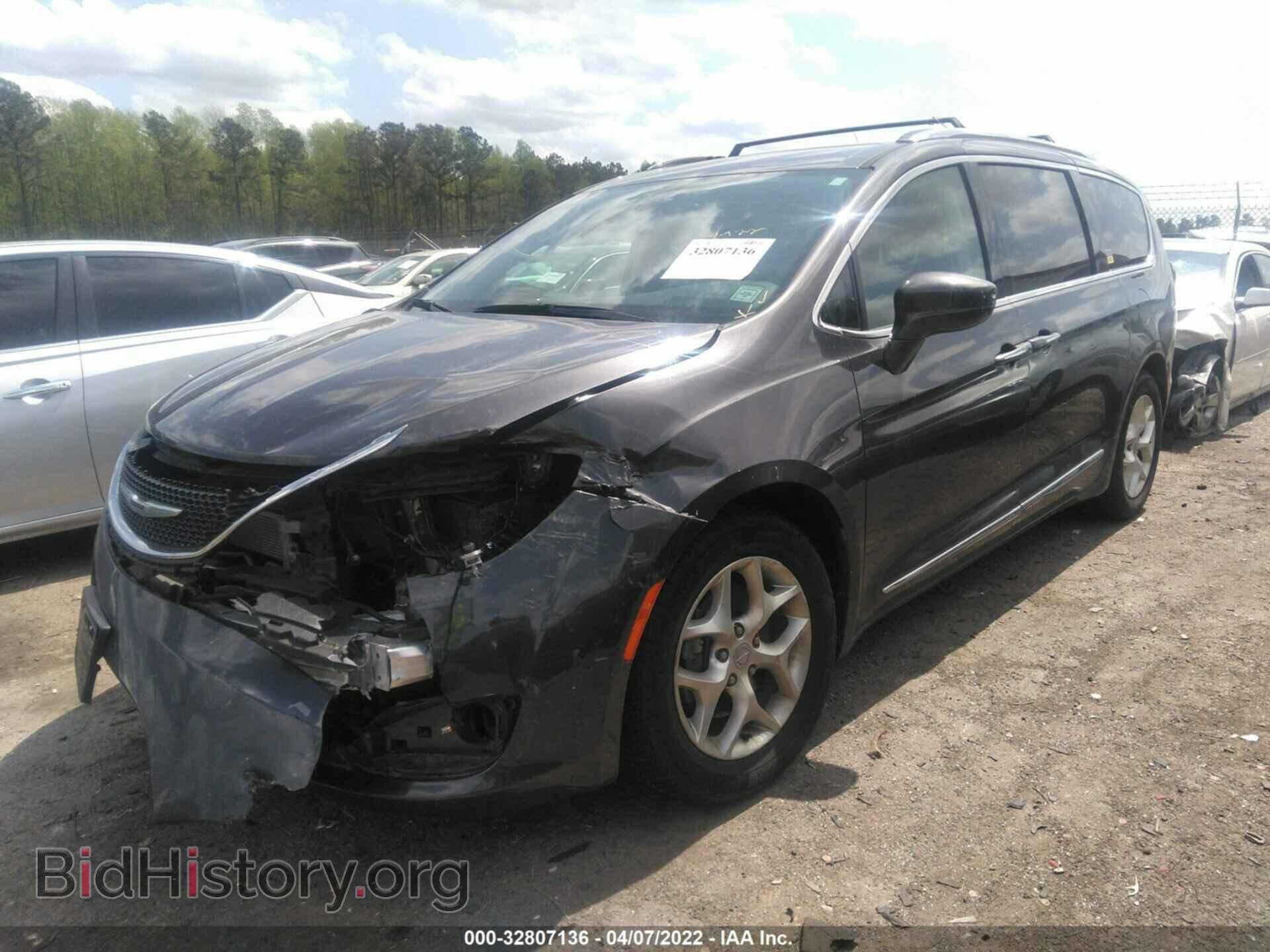 2020 CHRYSLER PACIFICA - VIN: 2C4RC1BG3LR116026 - Фото 2
