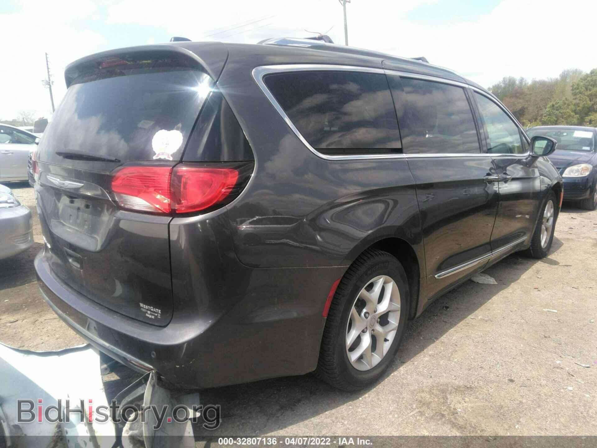 2020 CHRYSLER PACIFICA - VIN: 2C4RC1BG3LR116026 - Фото 4