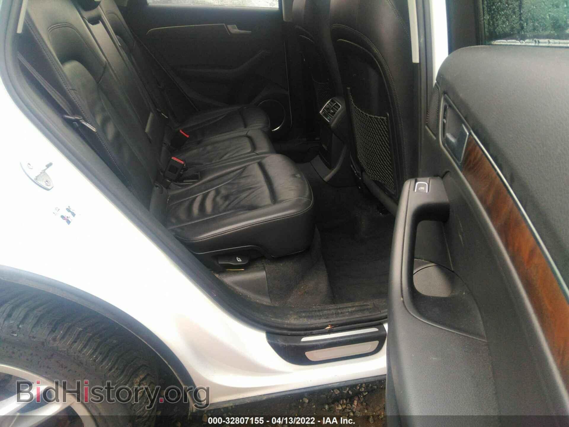 2014 AUDI Q5 - VIN: WA1LFAFP6EA003907 - Фото 8