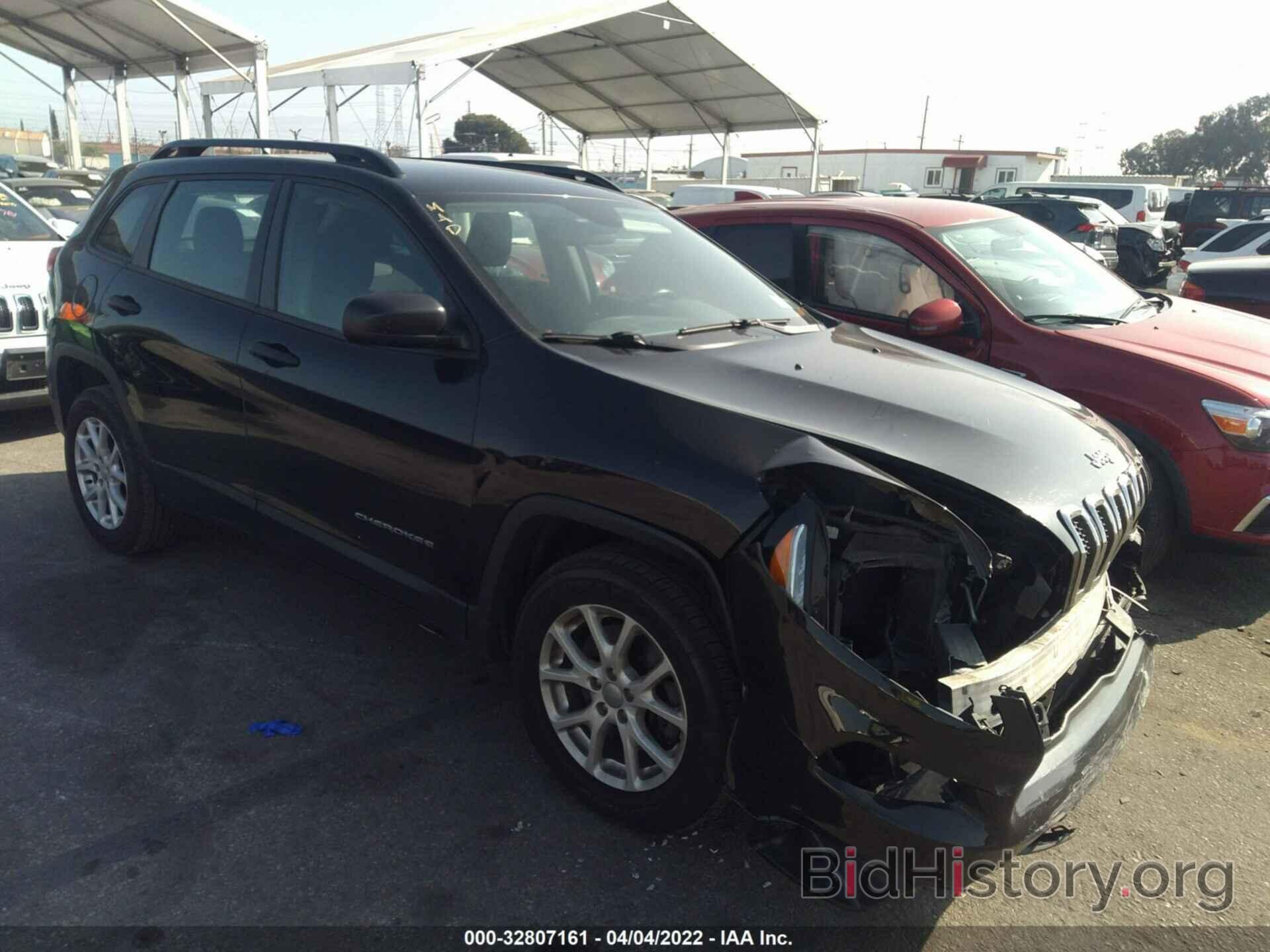 Photo 1C4PJMAB2FW662610 - JEEP CHEROKEE 2015