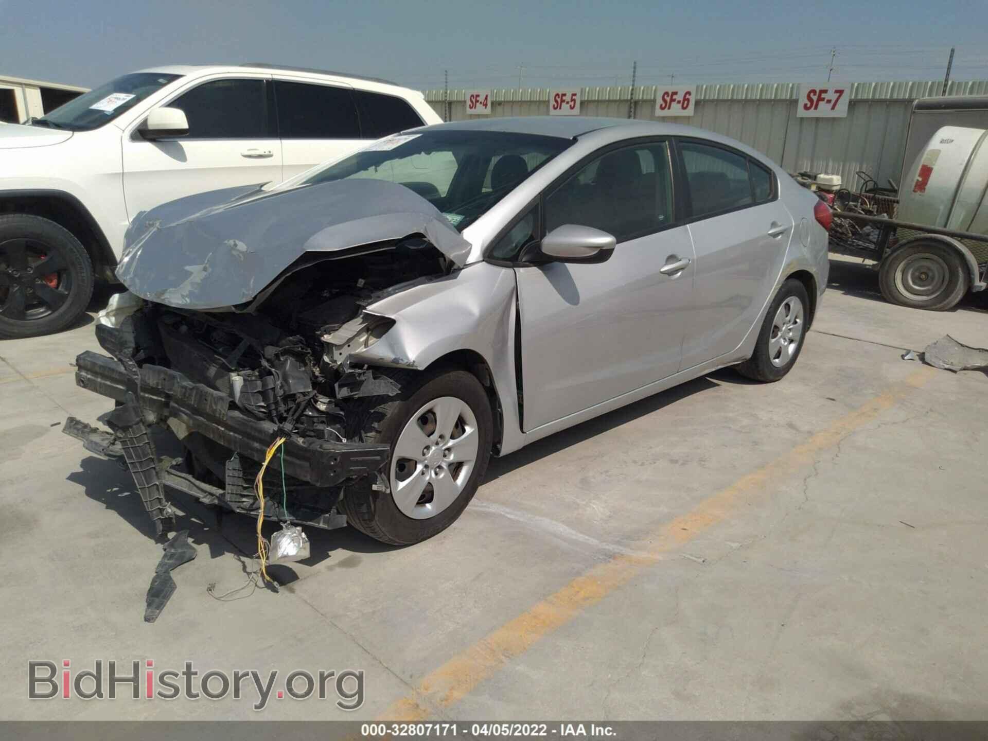 2015 KIA FORTE - VIN: KNAFK4A62F5415151 - Фото 2