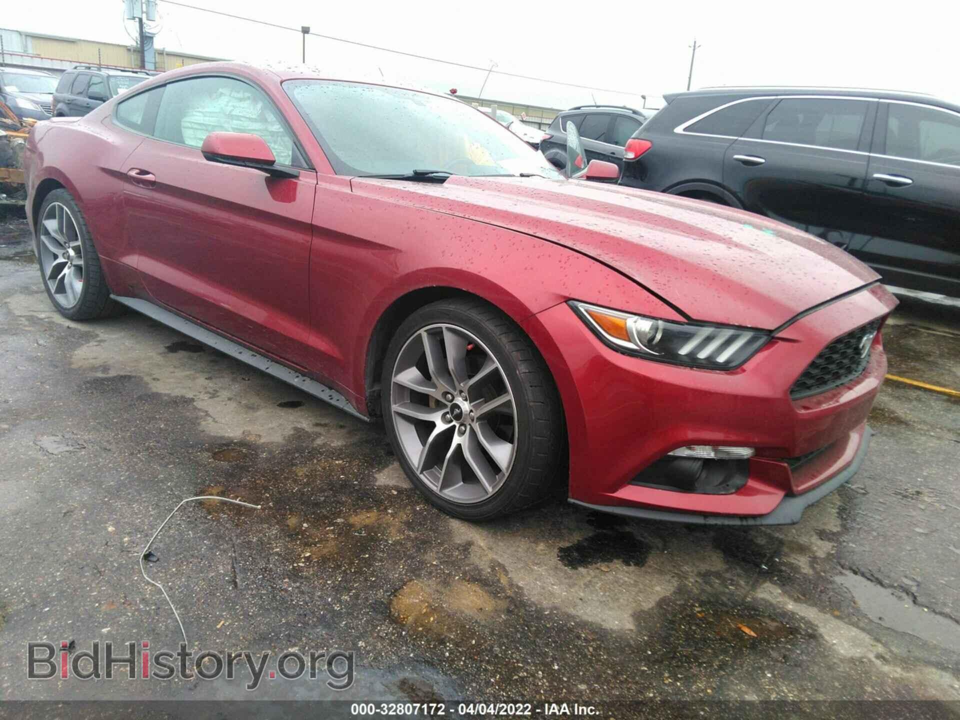 Фотография 1FA6P8TH9H5306172 - FORD MUSTANG 2017