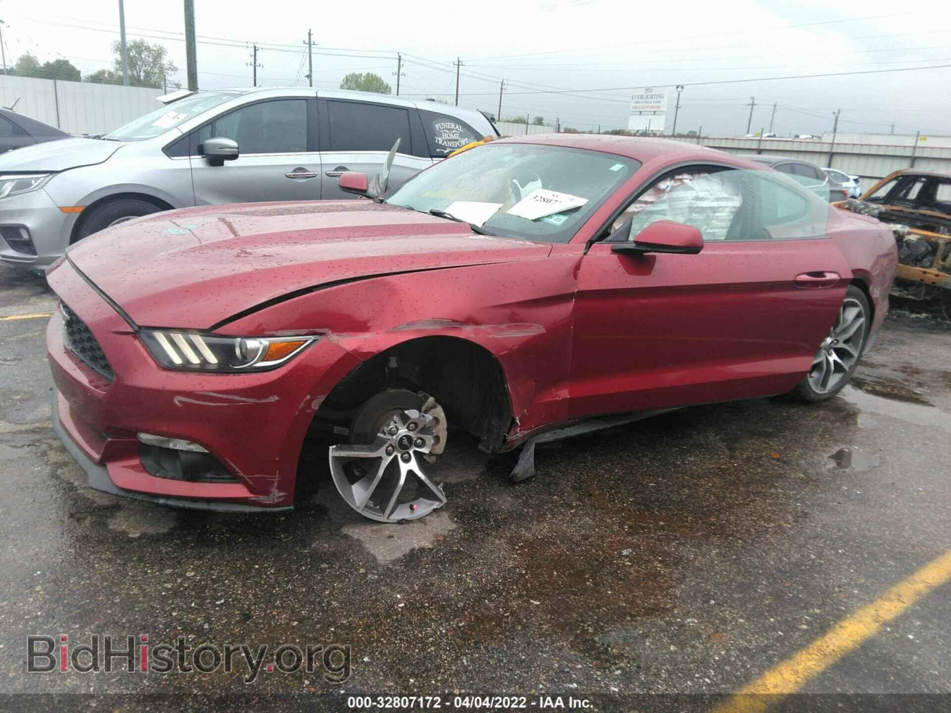 2017 FORD MUSTANG - VIN: 1FA6P8TH9H5306172 - Фото 2