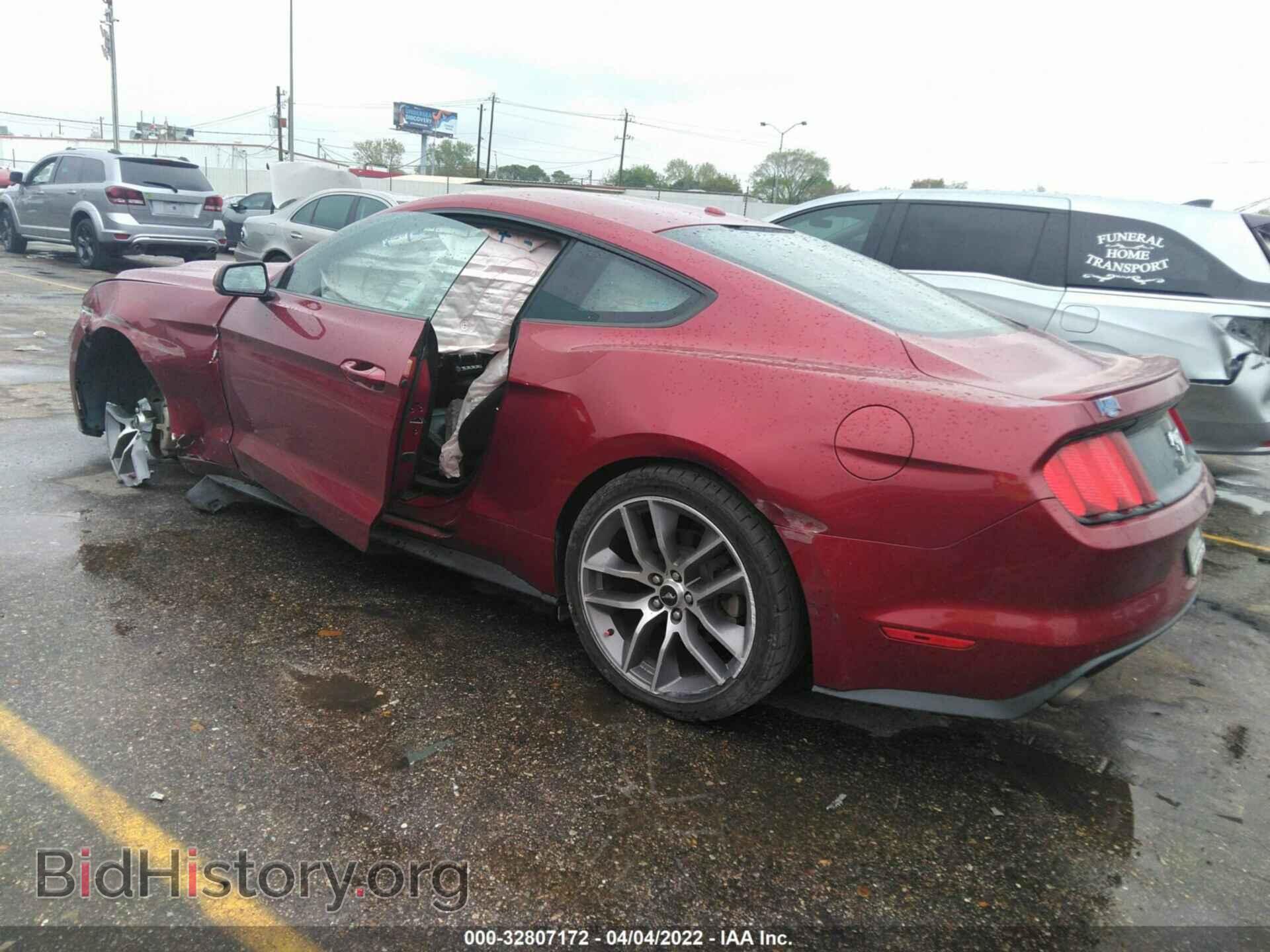 2017 FORD MUSTANG - VIN: 1FA6P8TH9H5306172 - Фото 3