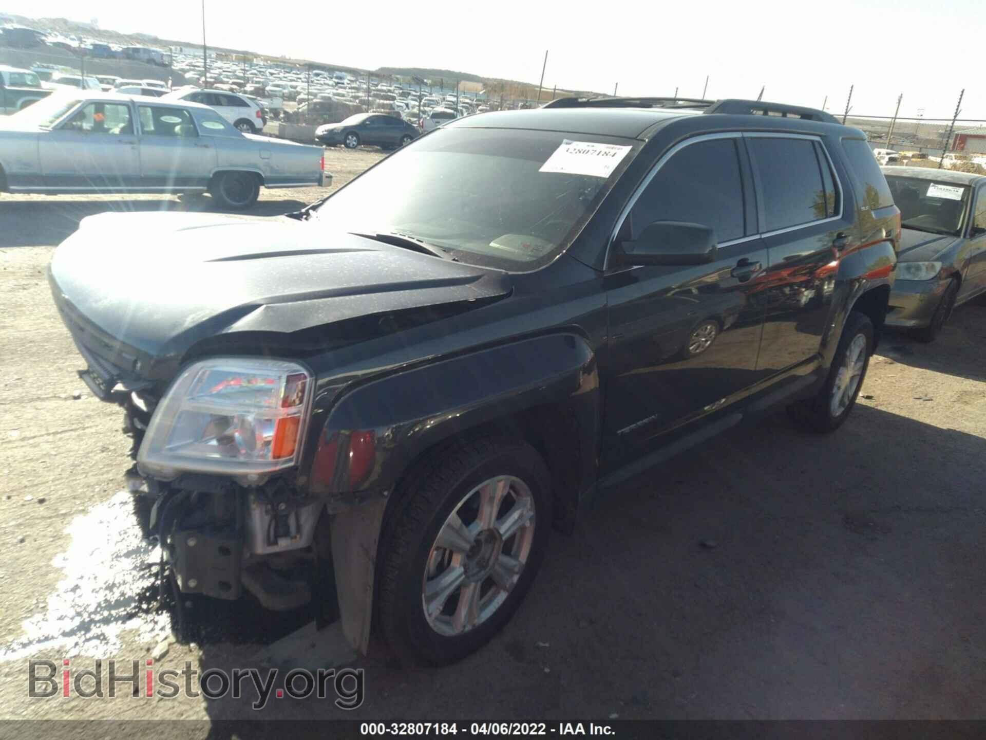 2017 GMC TERRAIN - VIN: 2GKFLNE34H6353107 - Фото 2