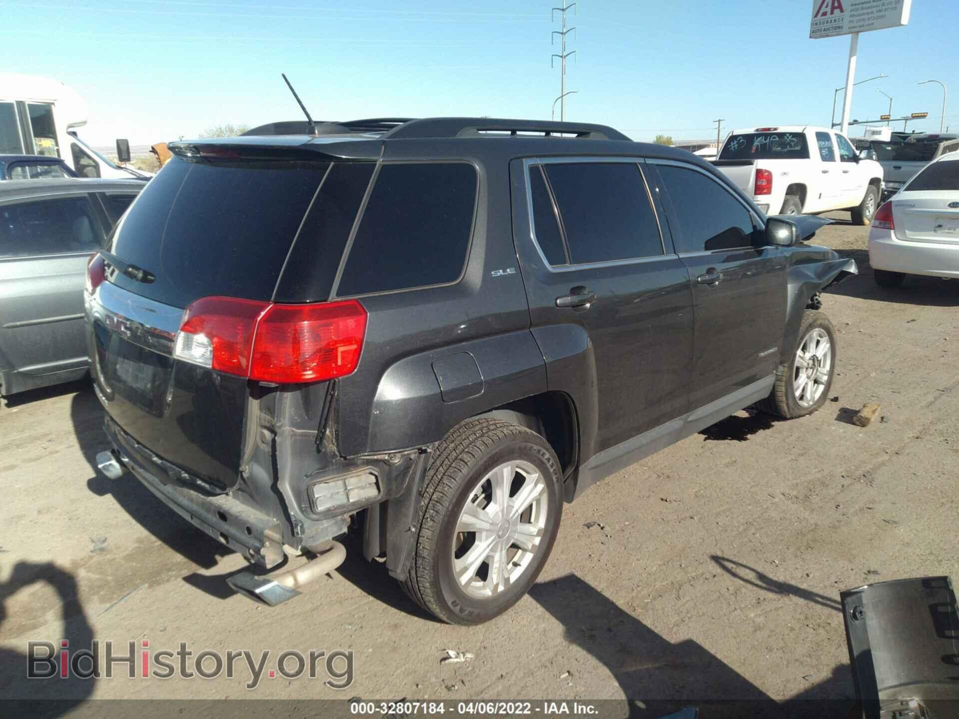 2017 GMC TERRAIN - VIN: 2GKFLNE34H6353107 - Фото 4