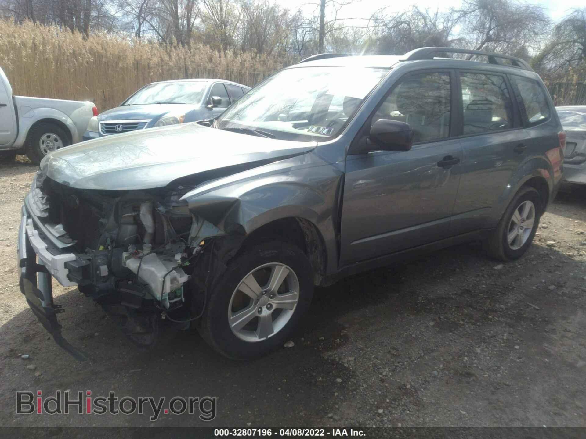 2012 SUBARU FORESTER - VIN: JF2SHABC6CG427467 - Фото 2