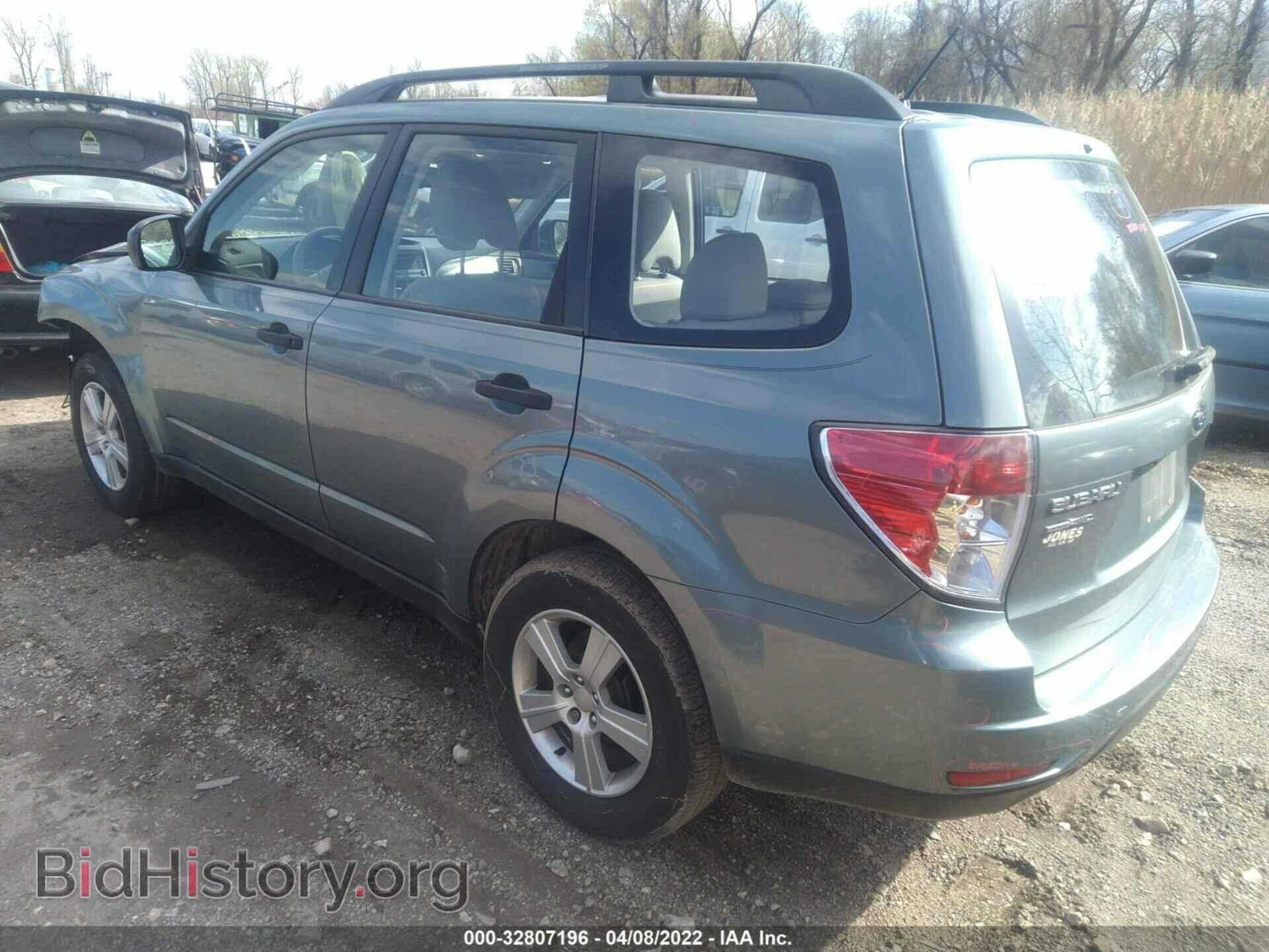 2012 SUBARU FORESTER - VIN: JF2SHABC6CG427467 - Фото 3