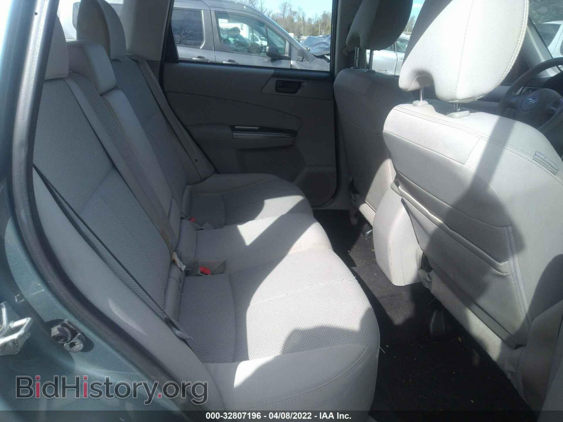2012 SUBARU FORESTER - VIN: JF2SHABC6CG427467 - Фото 8
