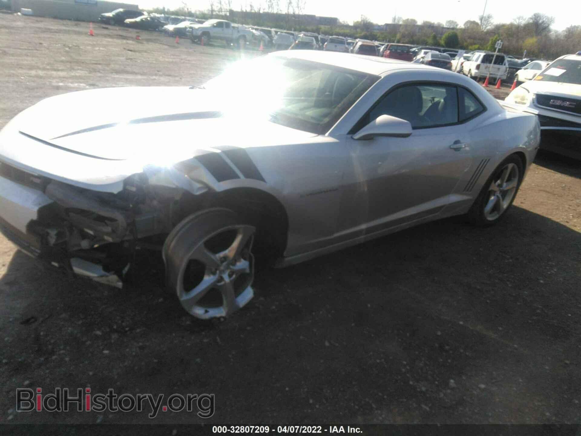 2014 CHEVROLET CAMARO - VIN: 2G1FC1E37E9283948 - Фото 2