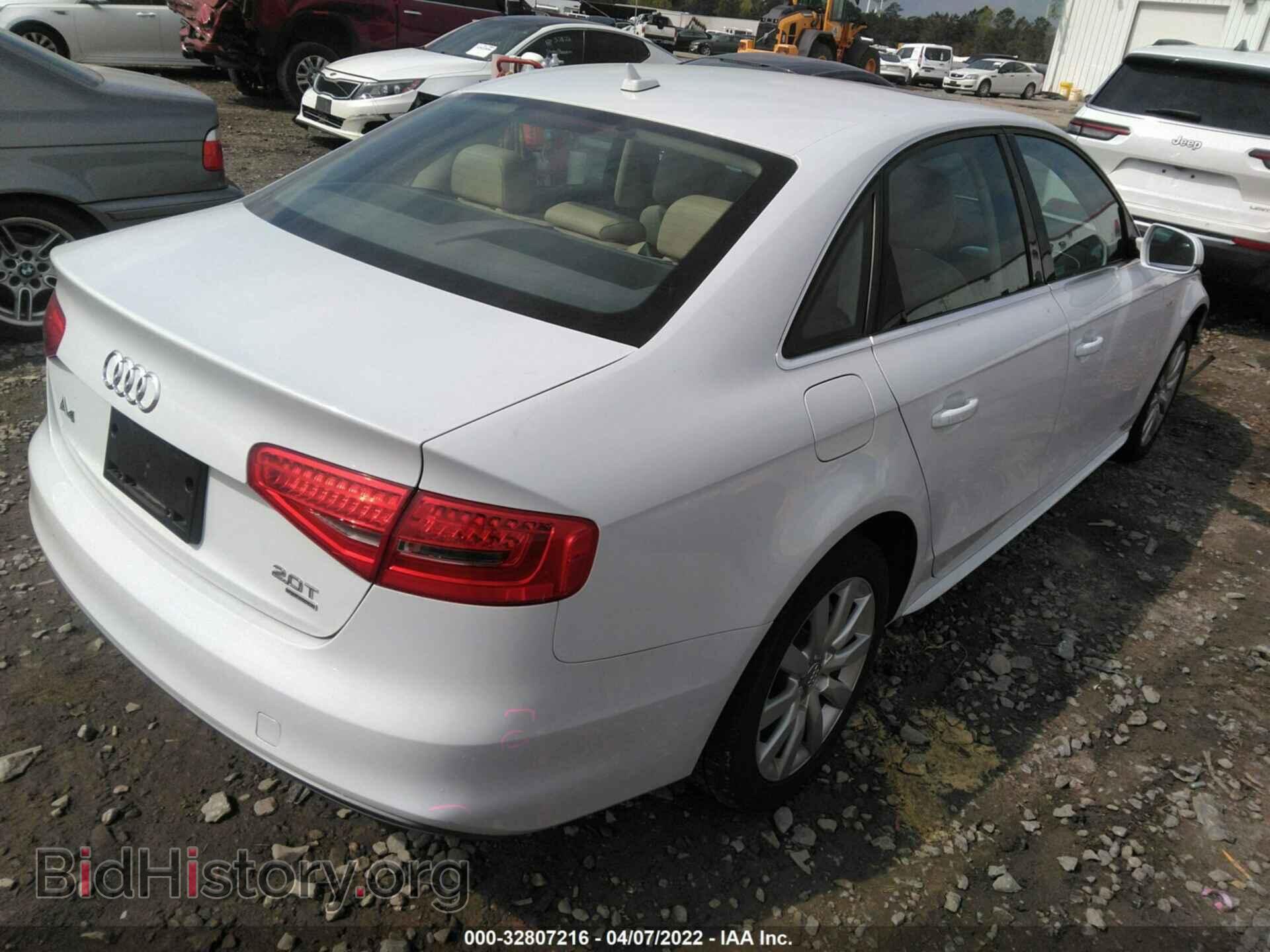2015 AUDI A4 - VIN: WAUBFAFL3FN001103 - Фото 4