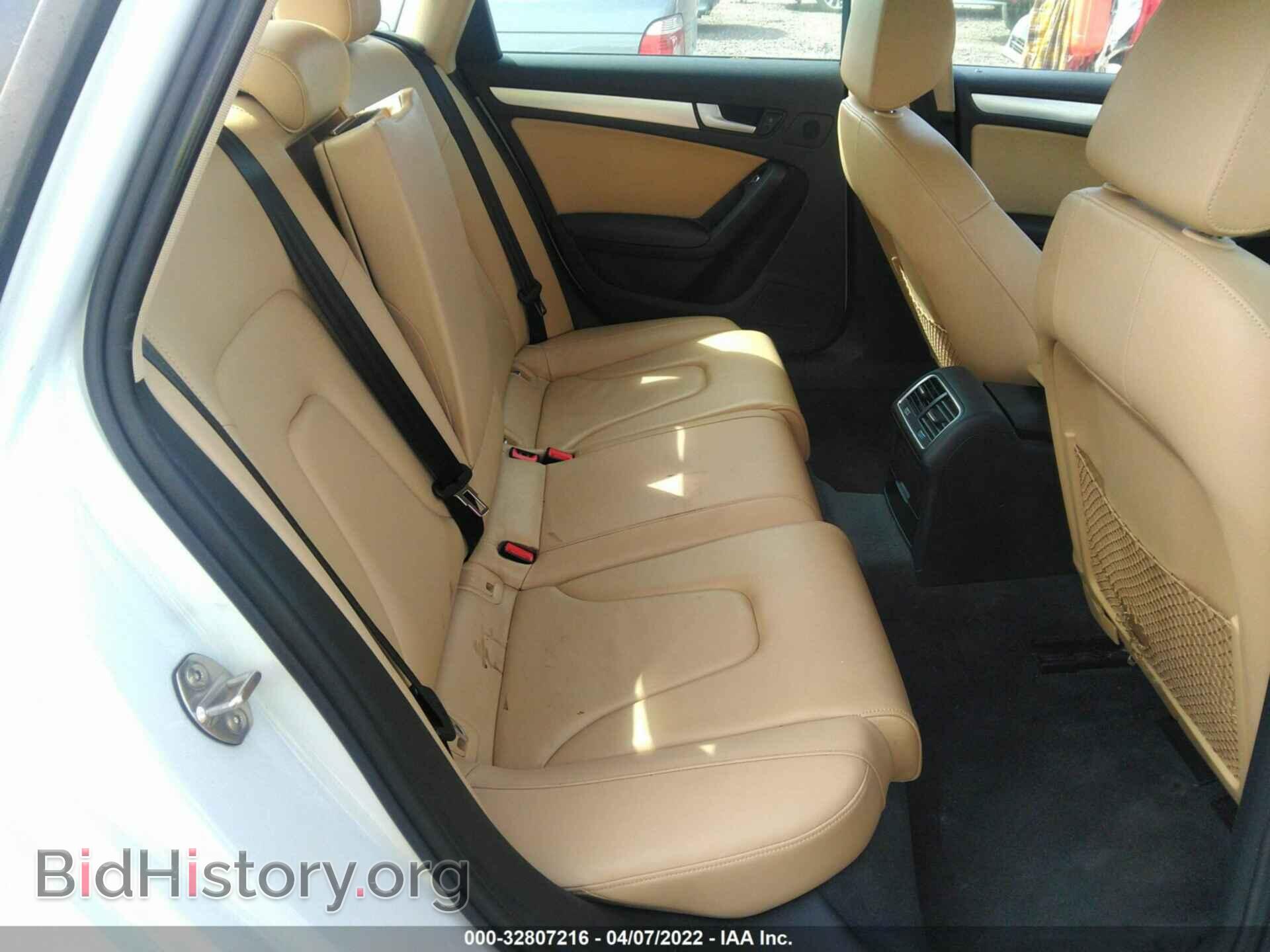 2015 AUDI A4 - VIN: WAUBFAFL3FN001103 - Фото 8