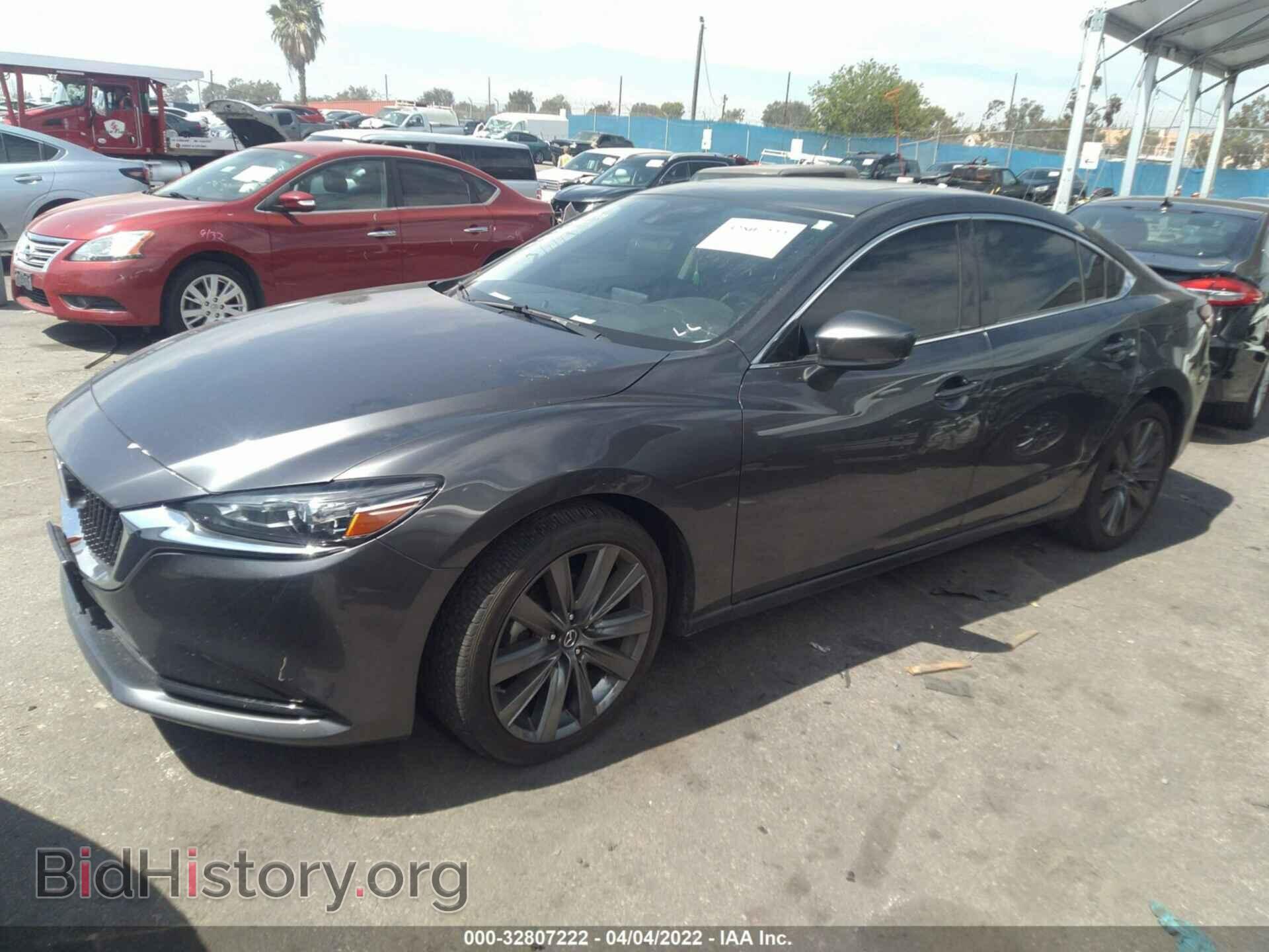 2018 MAZDA MAZDA6 - VIN: JM1GL1VM0J1336041 - Фото 2