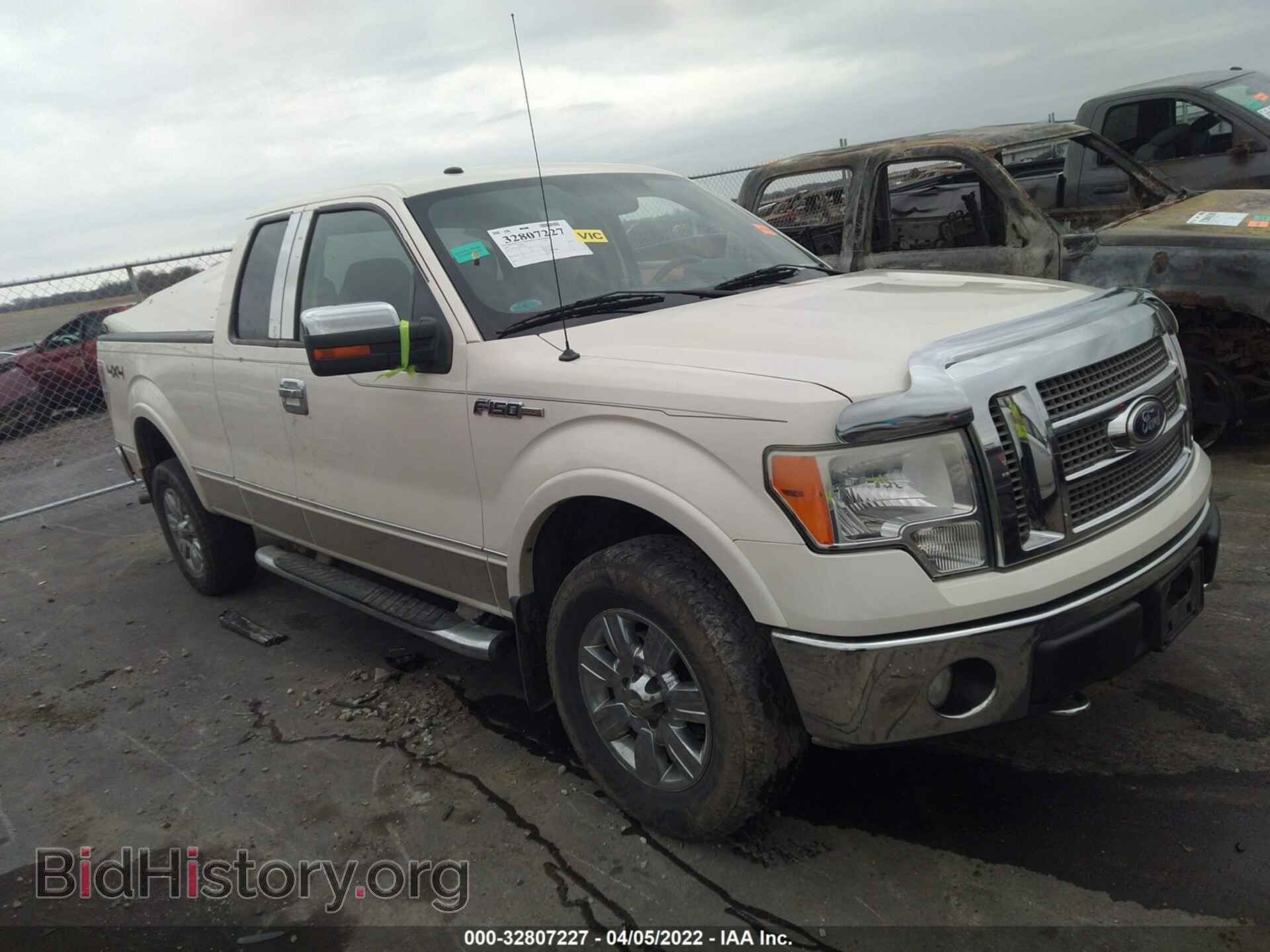 Photo 1FTPX14V49FA15858 - FORD F-150 2009