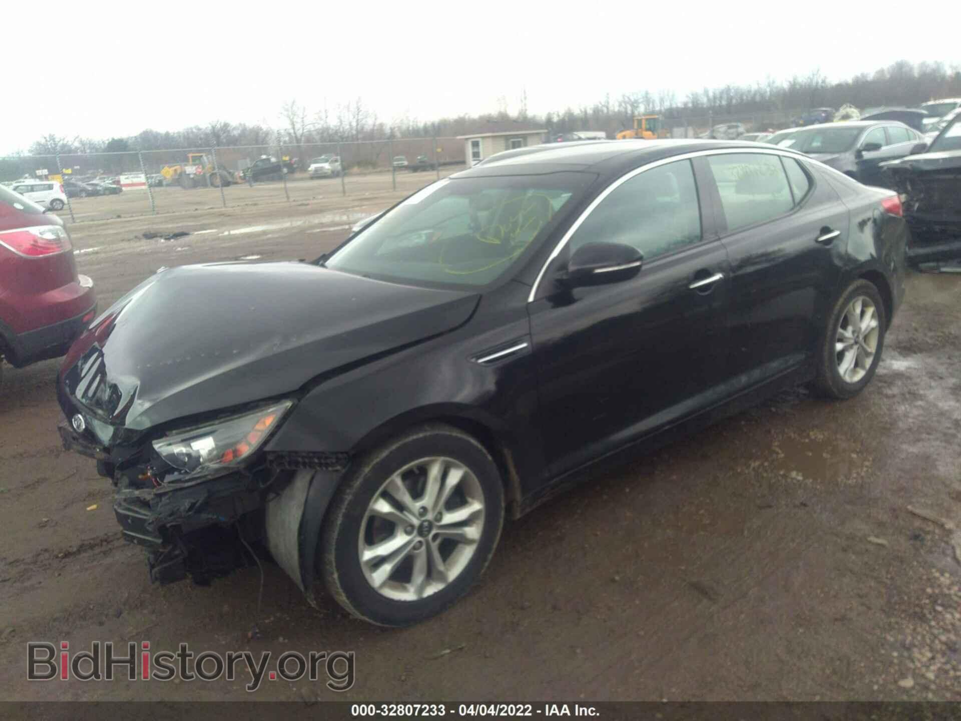 2011 KIA OPTIMA - VIN: KNAGN4A78B5084610 - Фото 2