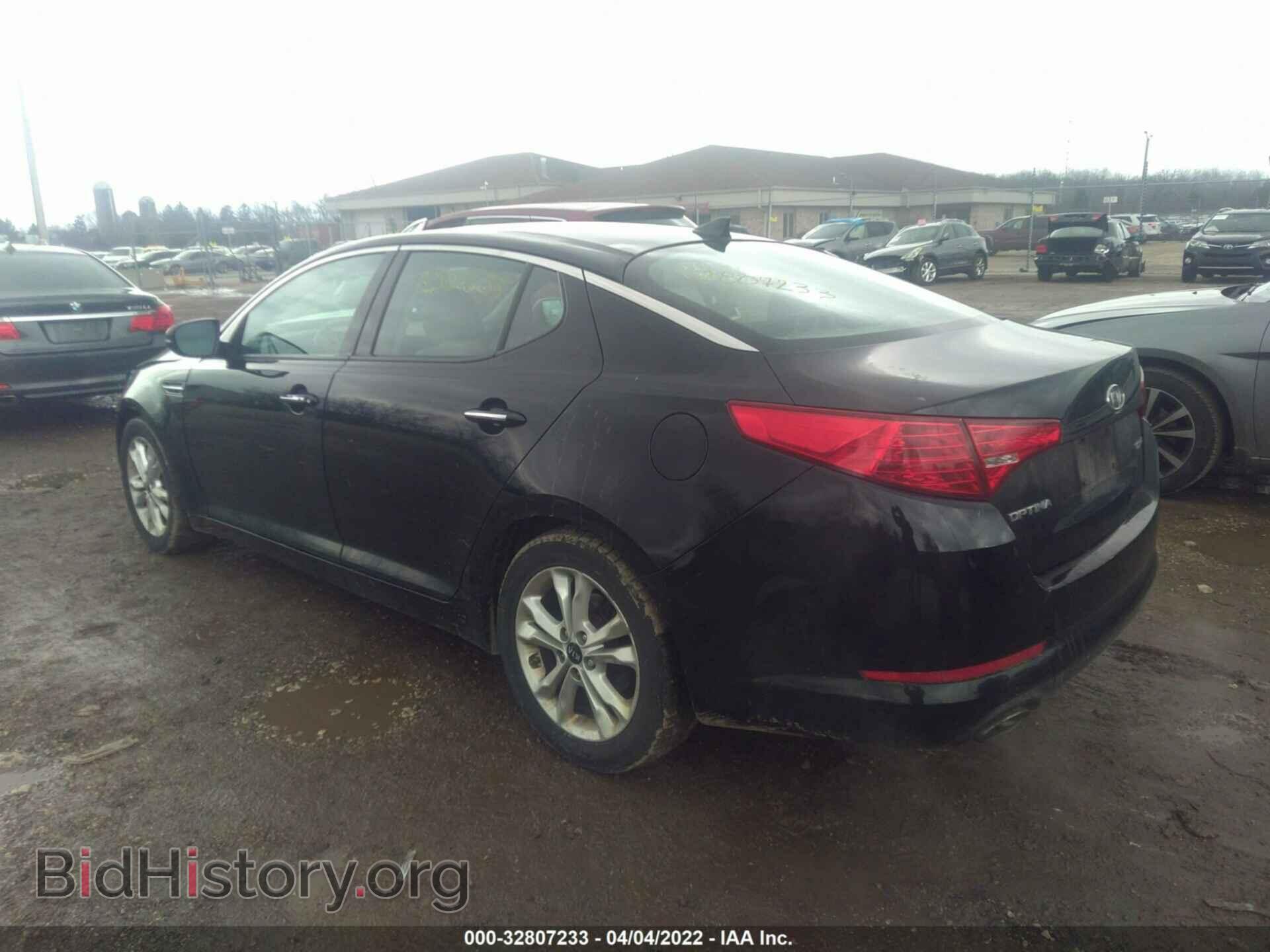 2011 KIA OPTIMA - VIN: KNAGN4A78B5084610 - Фото 3