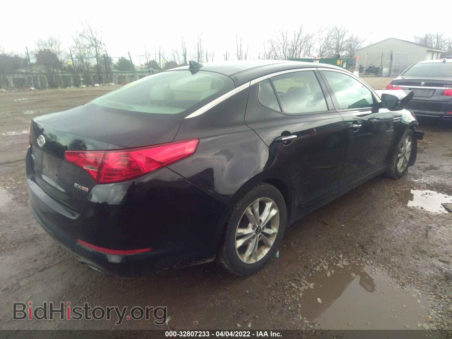 2011 KIA OPTIMA - VIN: KNAGN4A78B5084610 - Фото 4