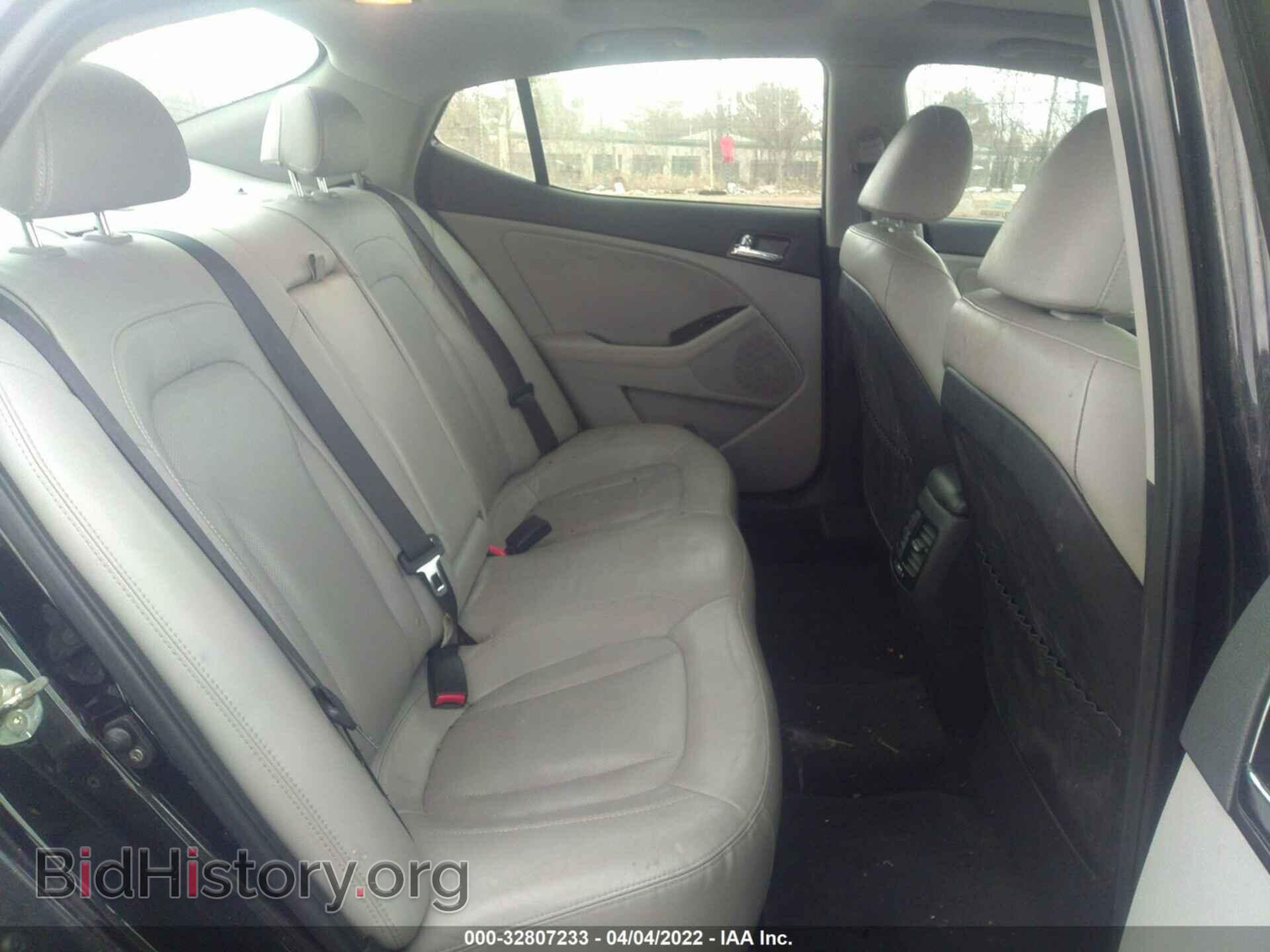 2011 KIA OPTIMA - VIN: KNAGN4A78B5084610 - Фото 8
