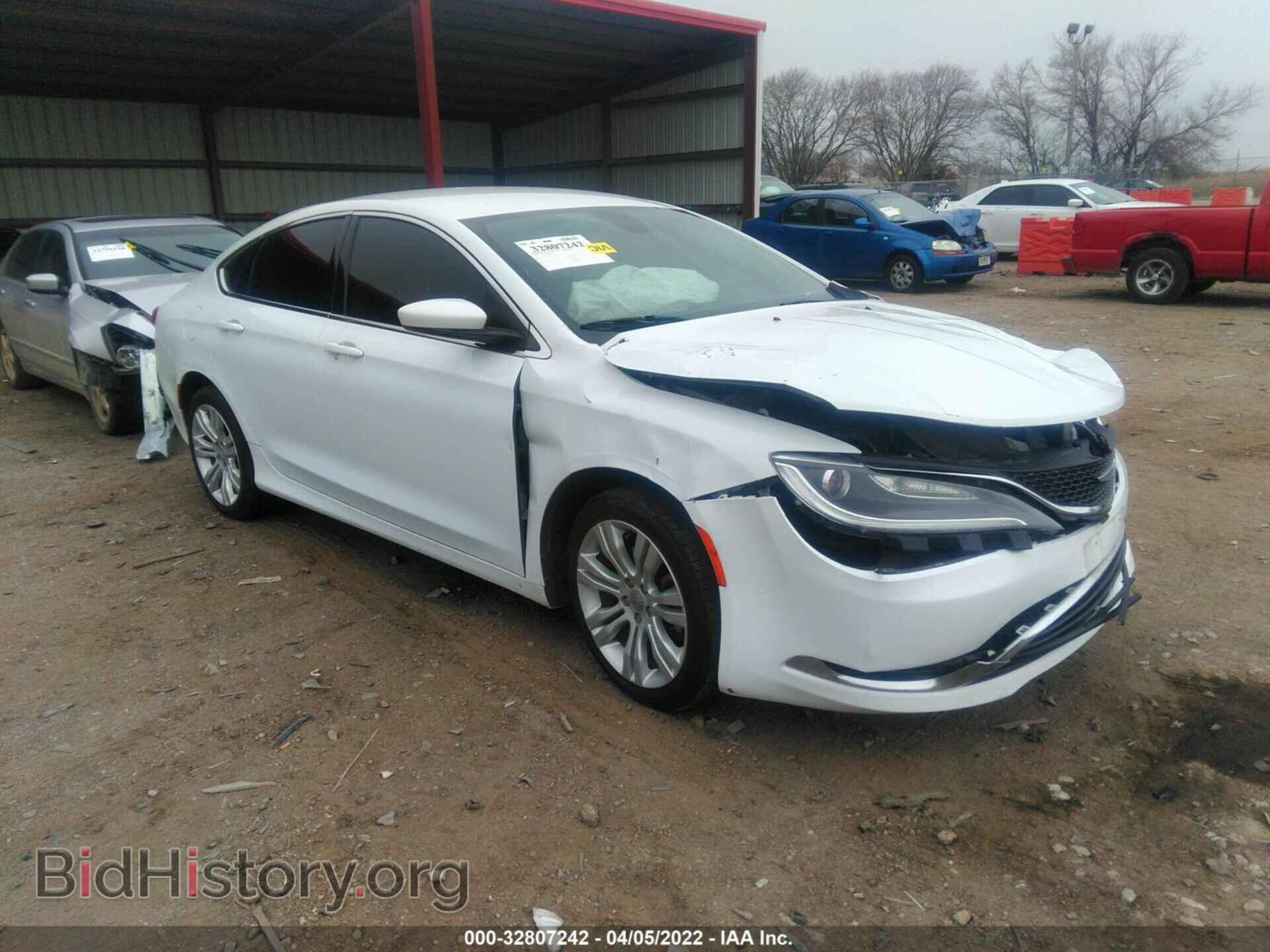 Photo 1C3CCCAB8FN555087 - CHRYSLER 200 2015
