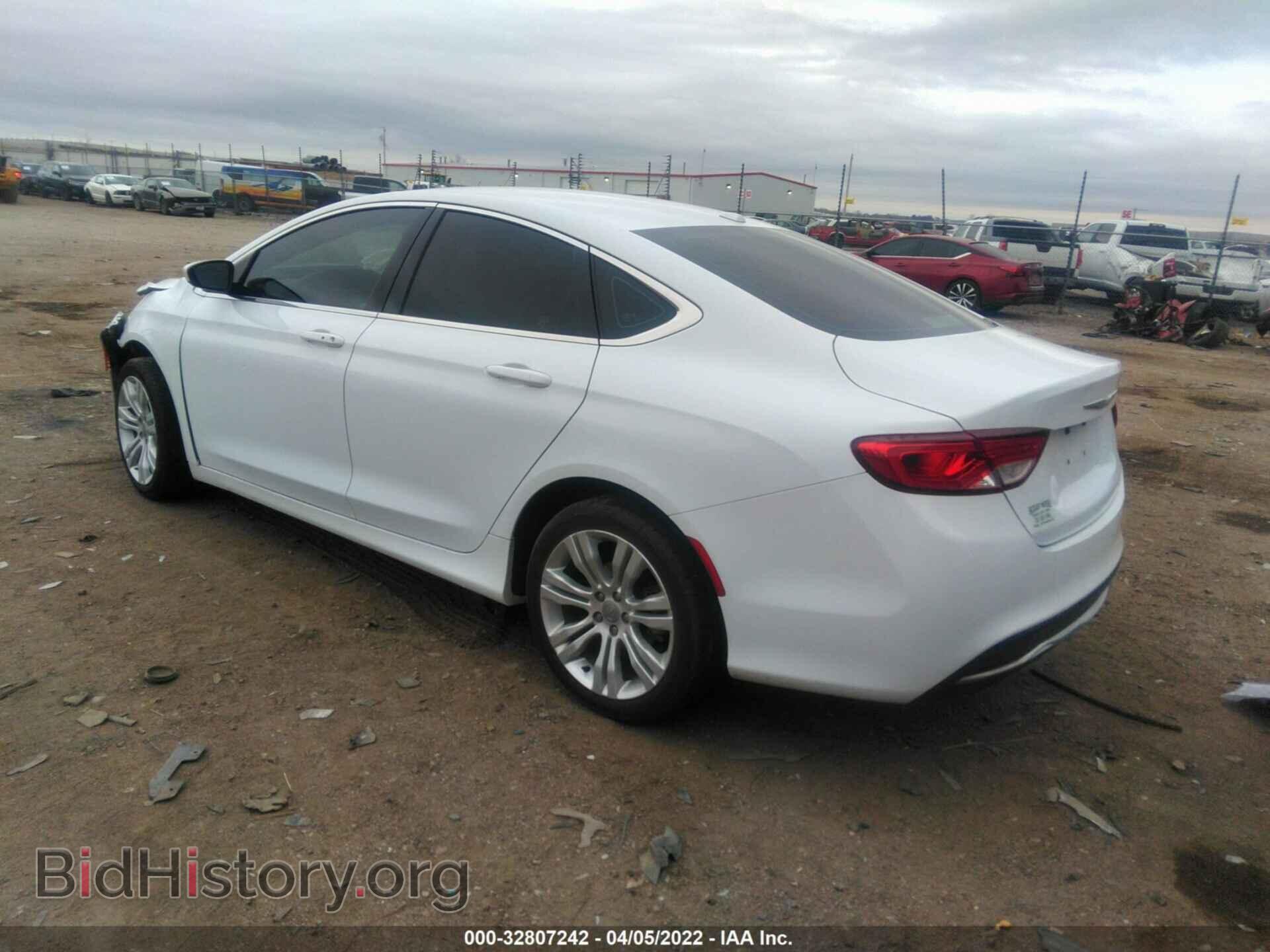 2015 CHRYSLER 200 - VIN: 1C3CCCAB8FN555087 - Фото 3