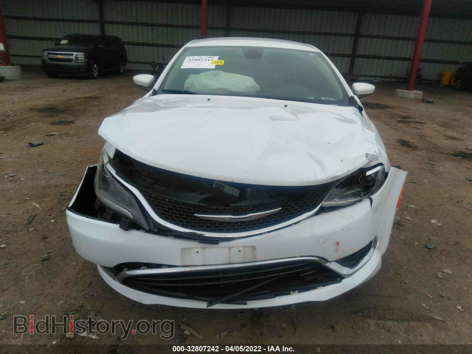 2015 CHRYSLER 200 - VIN: 1C3CCCAB8FN555087 - Фото 6