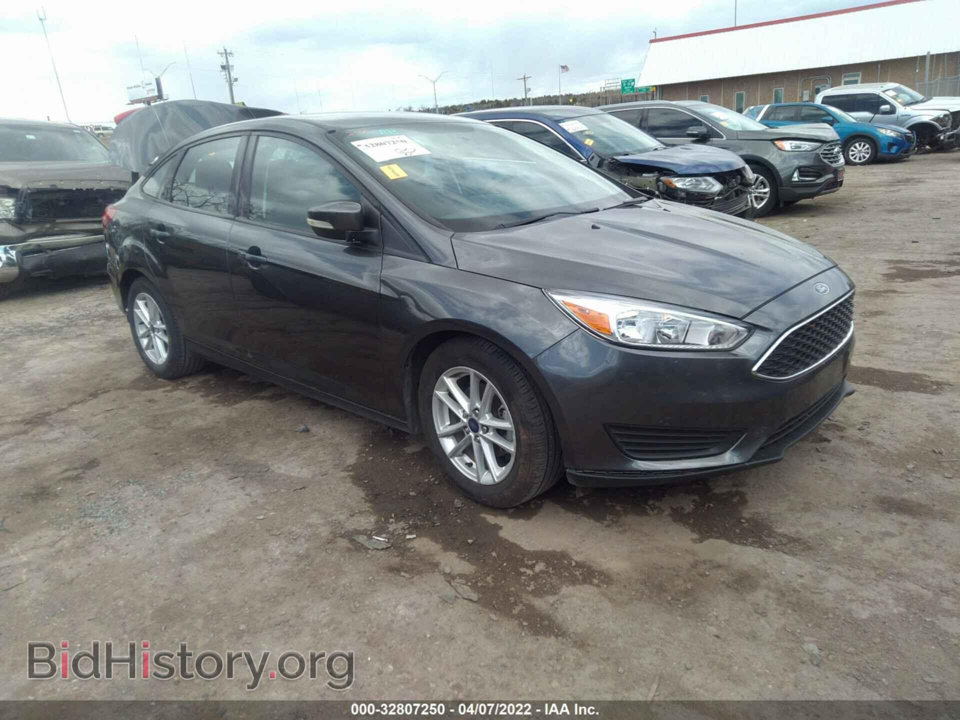 Фотография 1FADP3F2XGL404722 - FORD FOCUS 2016