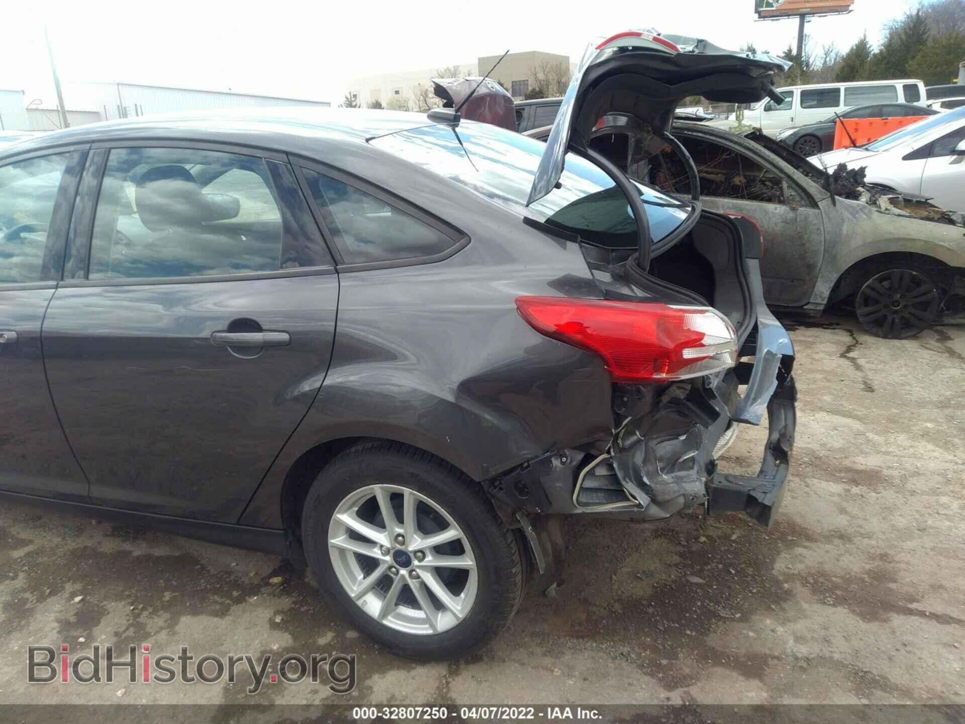 2016 FORD FOCUS - VIN: 1FADP3F2XGL404722 - Фото 6