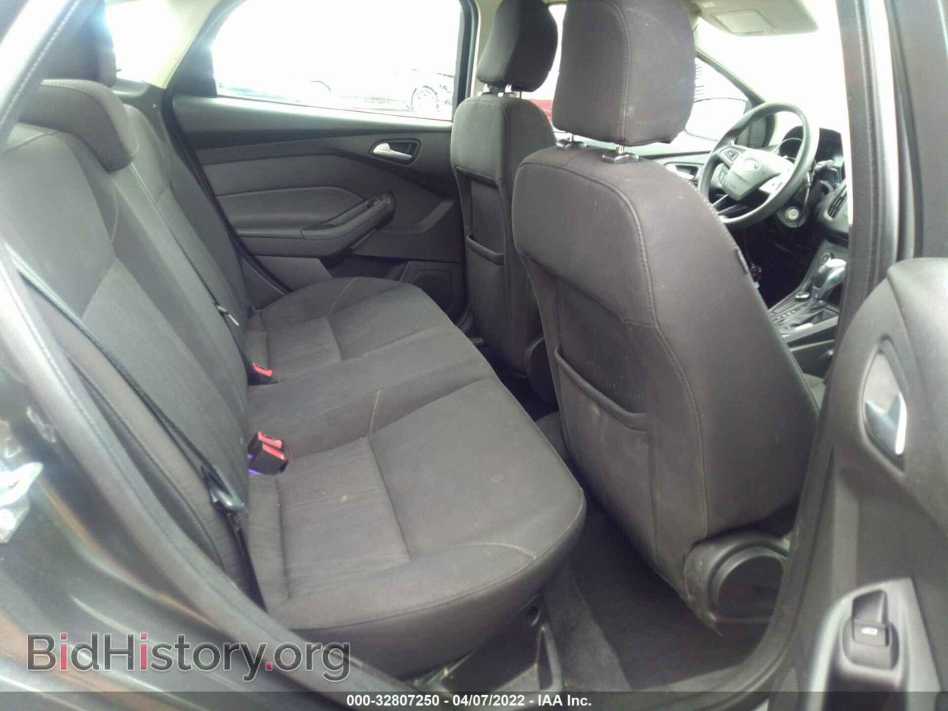 2016 FORD FOCUS - VIN: 1FADP3F2XGL404722 - Фото 8