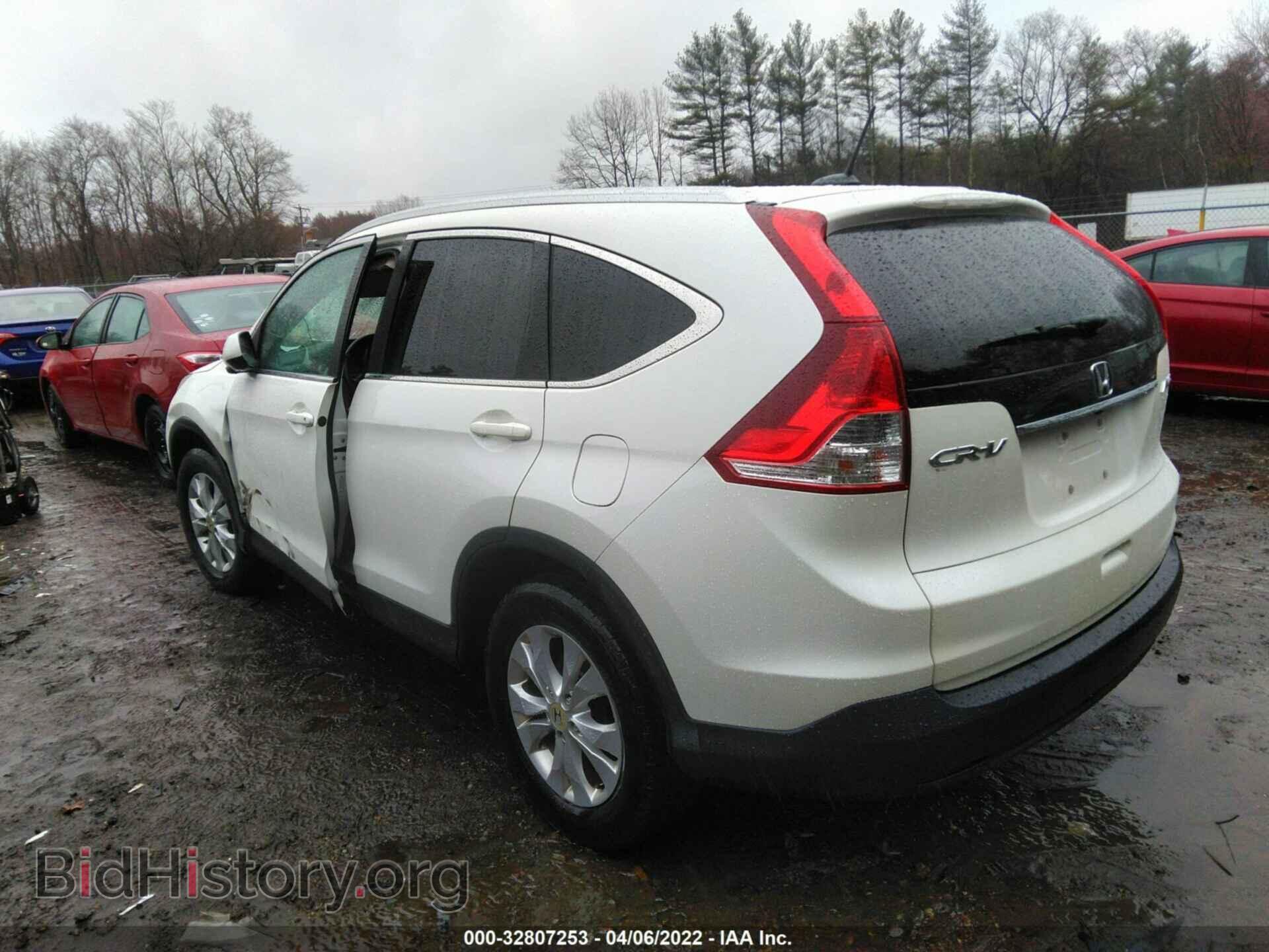 2014 HONDA CR-V - VIN: 5J6RM4H75EL070338 - Фото 3
