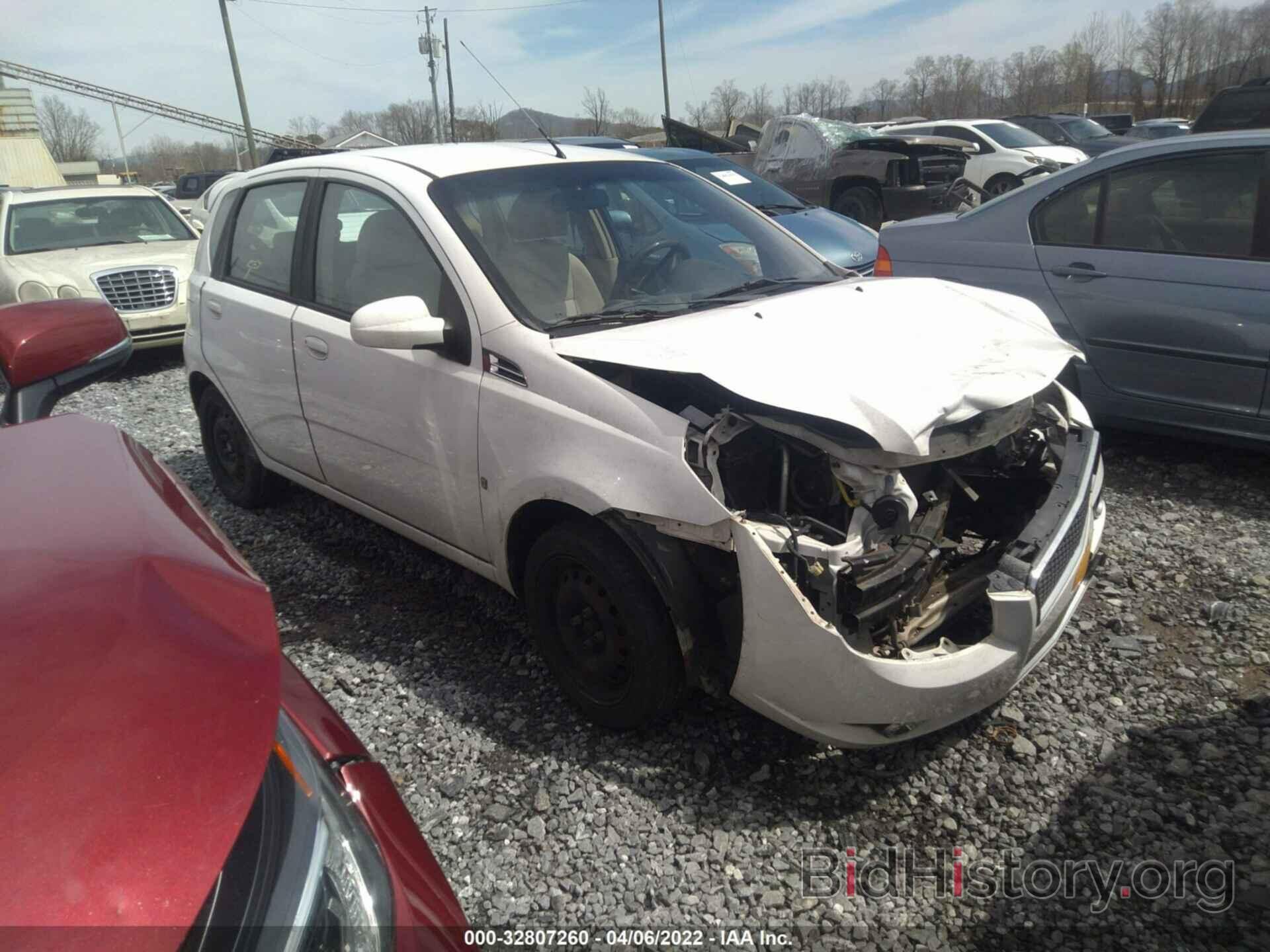 Photo KL1TG66E09B620399 - CHEVROLET AVEO 2009