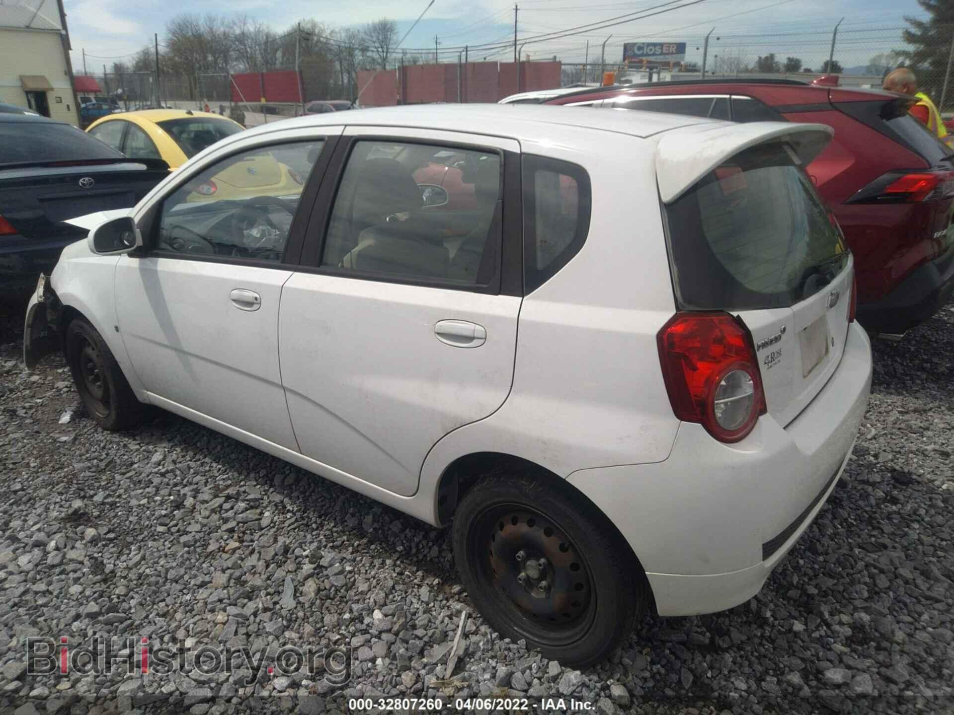 2009 CHEVROLET AVEO - VIN: KL1TG66E09B620399 - Фото 3