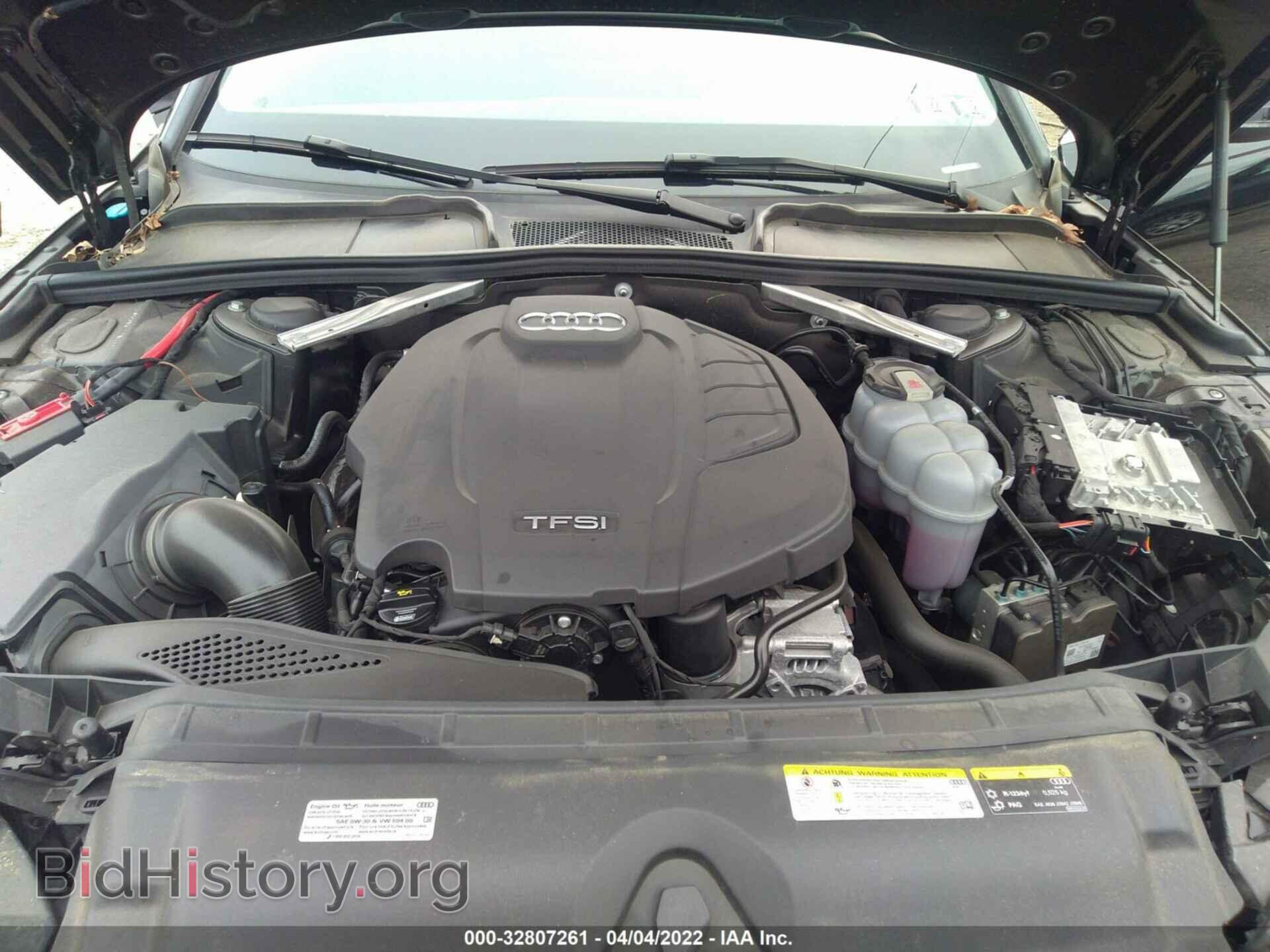 2019 AUDI A4 - VIN: WAUDNAF45KN017799 - Фото 10