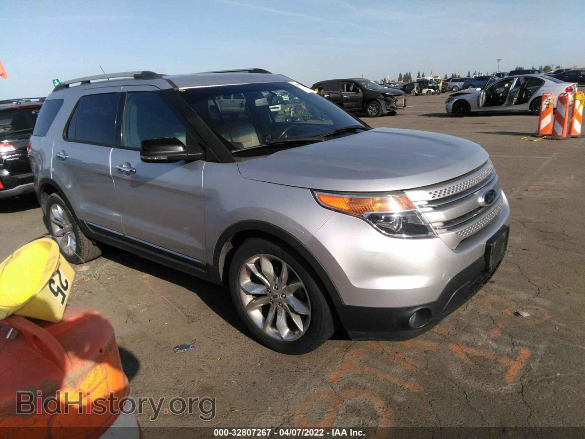 Фотография 1FM5K8D8XDGA30985 - FORD EXPLORER 2013