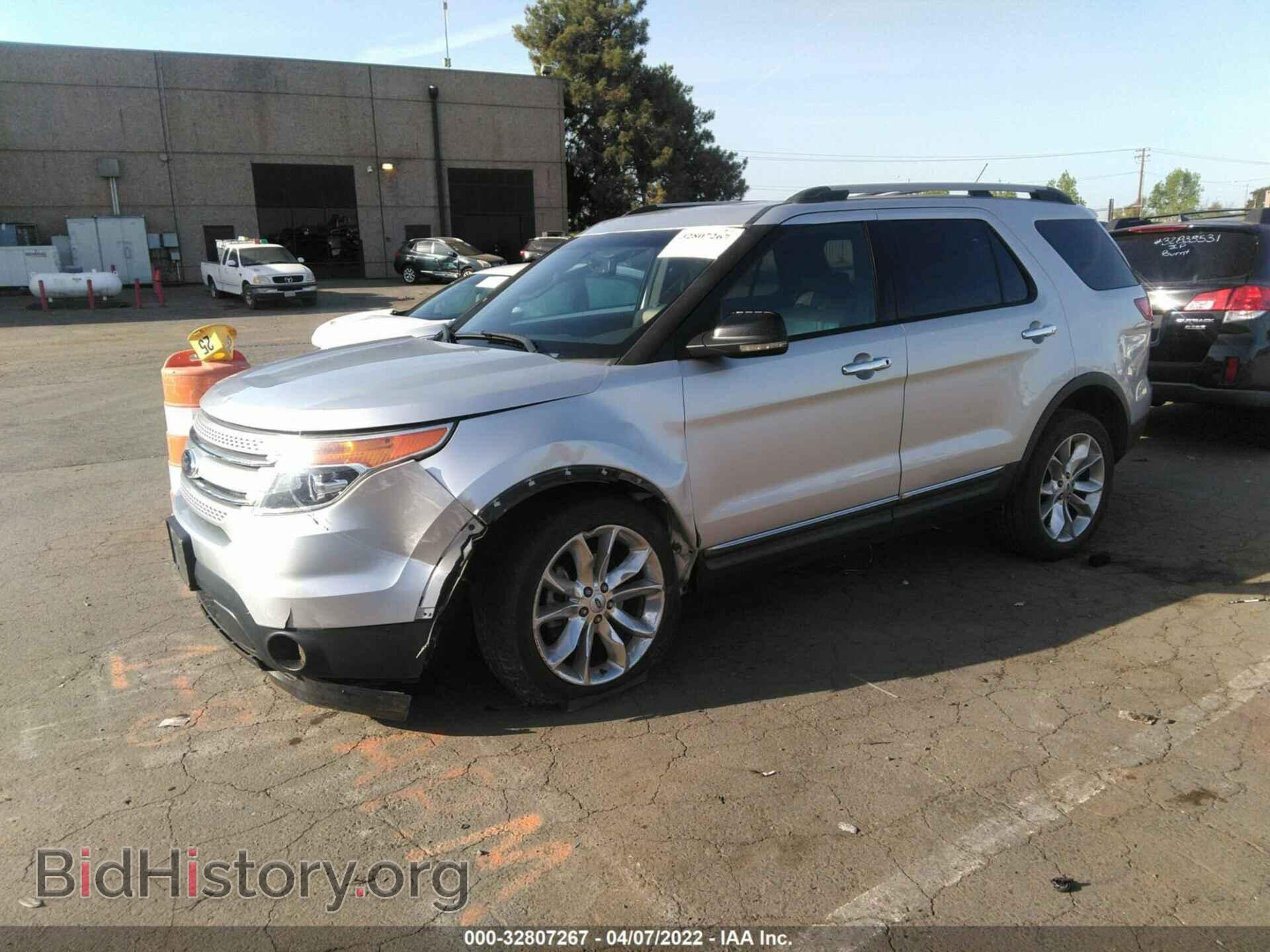 2013 FORD EXPLORER - VIN: 1FM5K8D8XDGA30985 - Фото 2