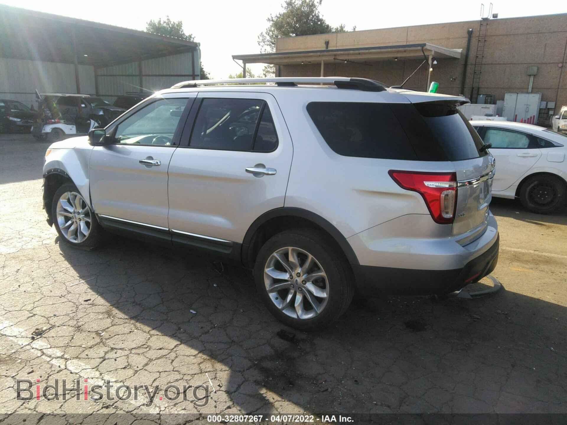 2013 FORD EXPLORER - VIN: 1FM5K8D8XDGA30985 - Фото 3