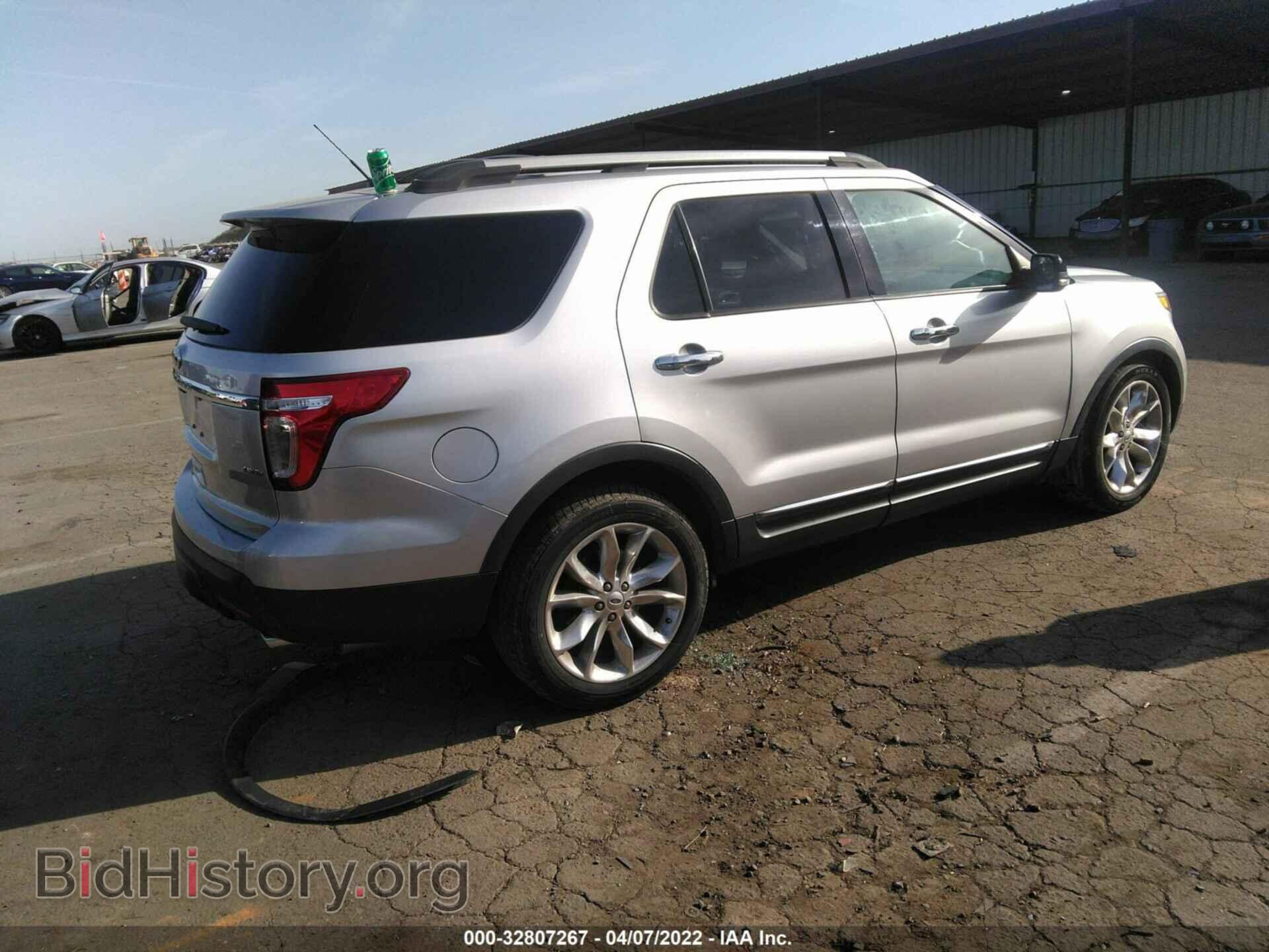 2013 FORD EXPLORER - VIN: 1FM5K8D8XDGA30985 - Фото 4