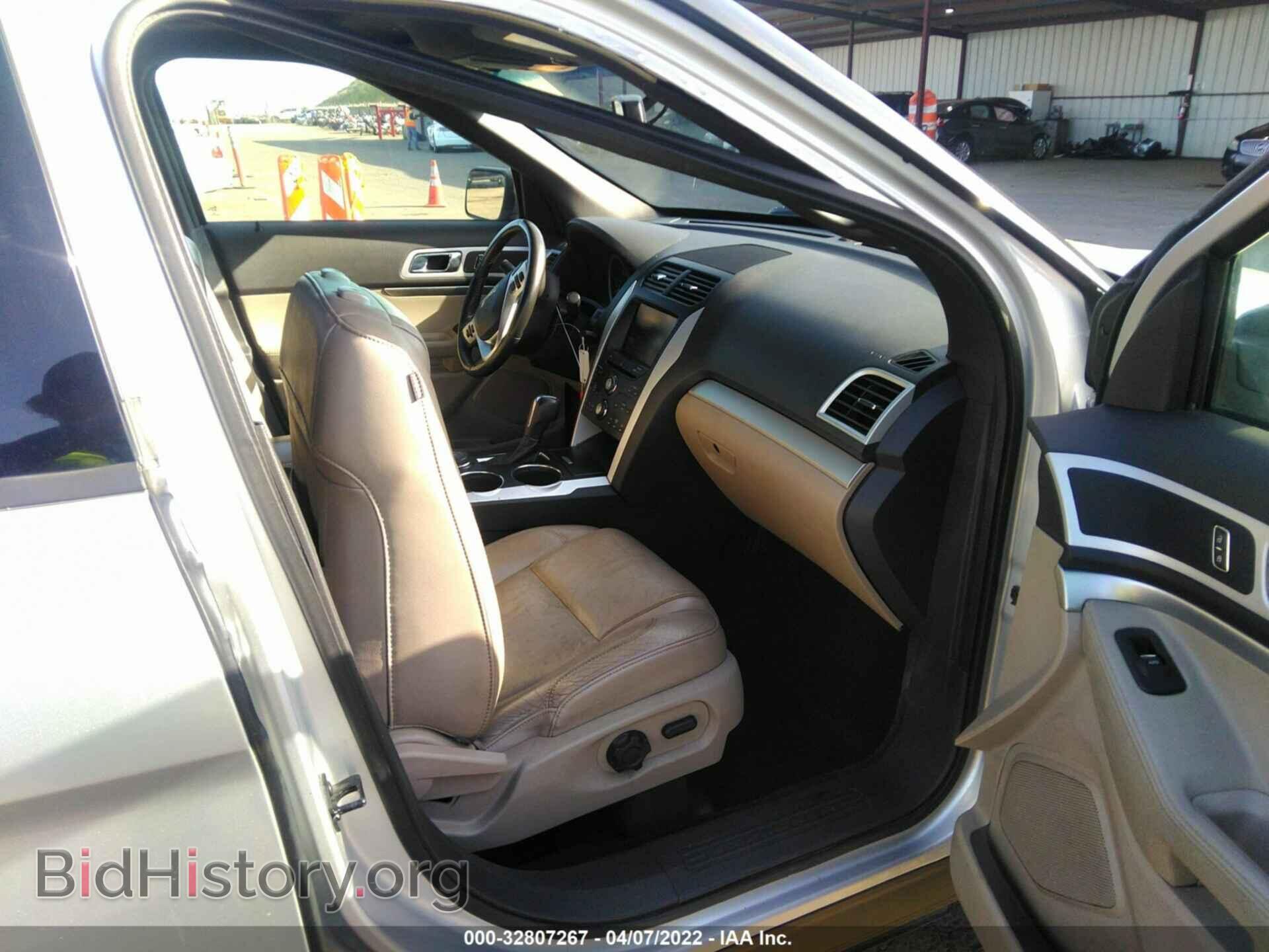 2013 FORD EXPLORER - VIN: 1FM5K8D8XDGA30985 - Фото 5