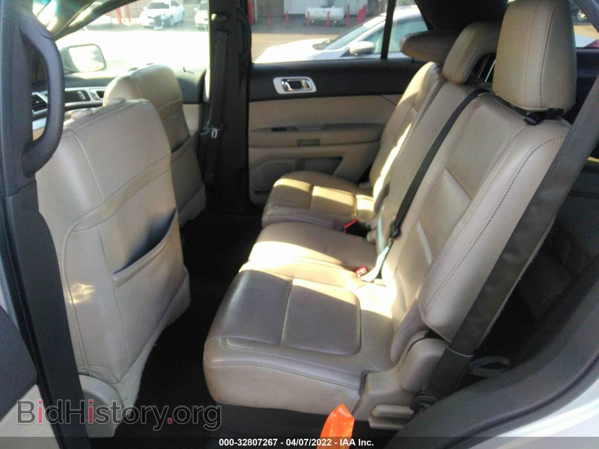 2013 FORD EXPLORER - VIN: 1FM5K8D8XDGA30985 - Фото 8