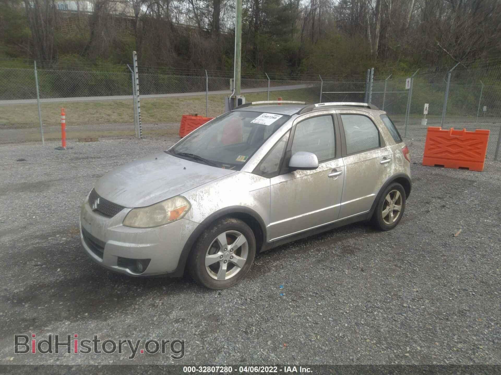 2010 SUZUKI SX4 - VIN: JS2YB5A74A6300439 - Фото 2