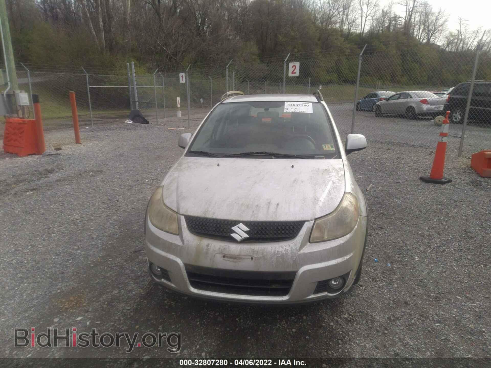 2010 SUZUKI SX4 - VIN: JS2YB5A74A6300439 - Фото 6