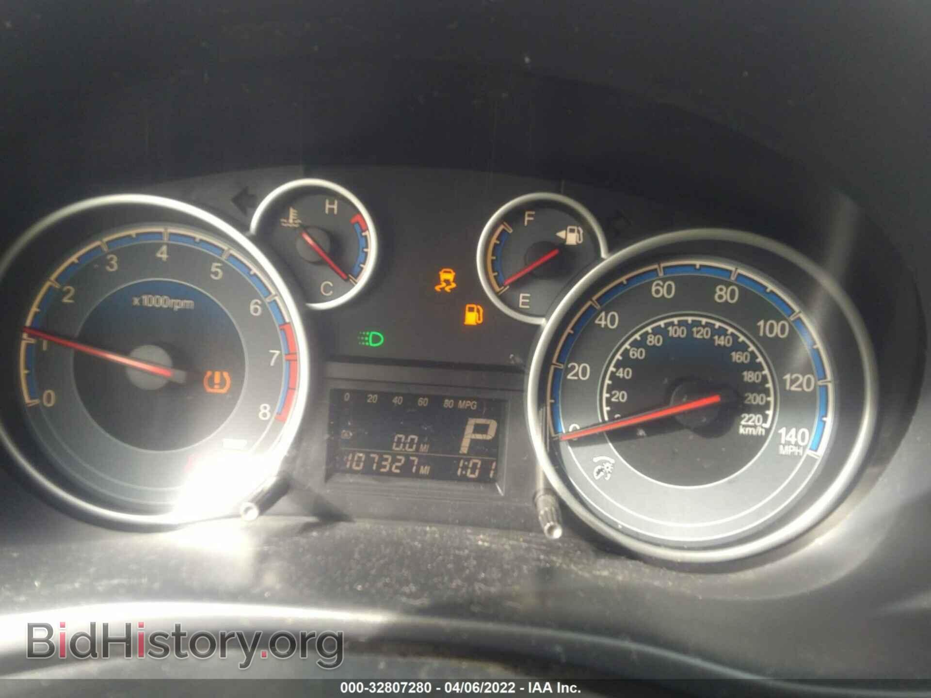 2010 SUZUKI SX4 - VIN: JS2YB5A74A6300439 - Фото 7